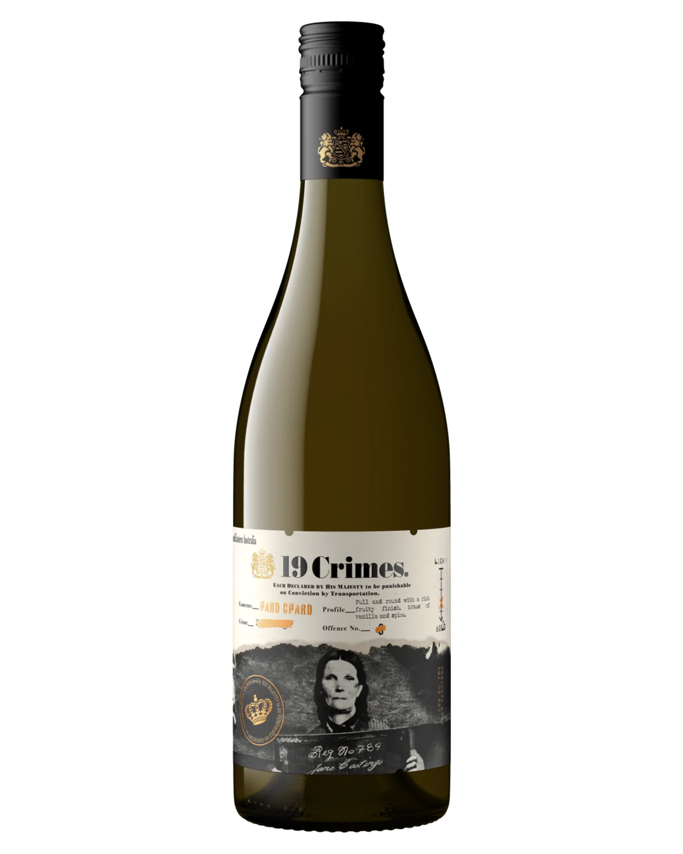 19 CRIMES HARD CHARD 750ML