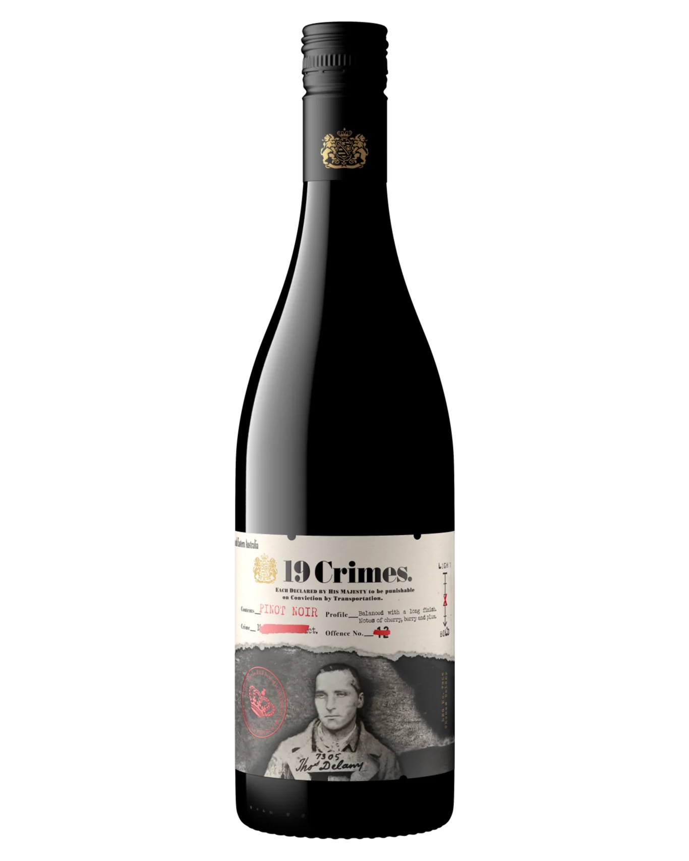 19 CRIMES PINOT NOIR 750ML
