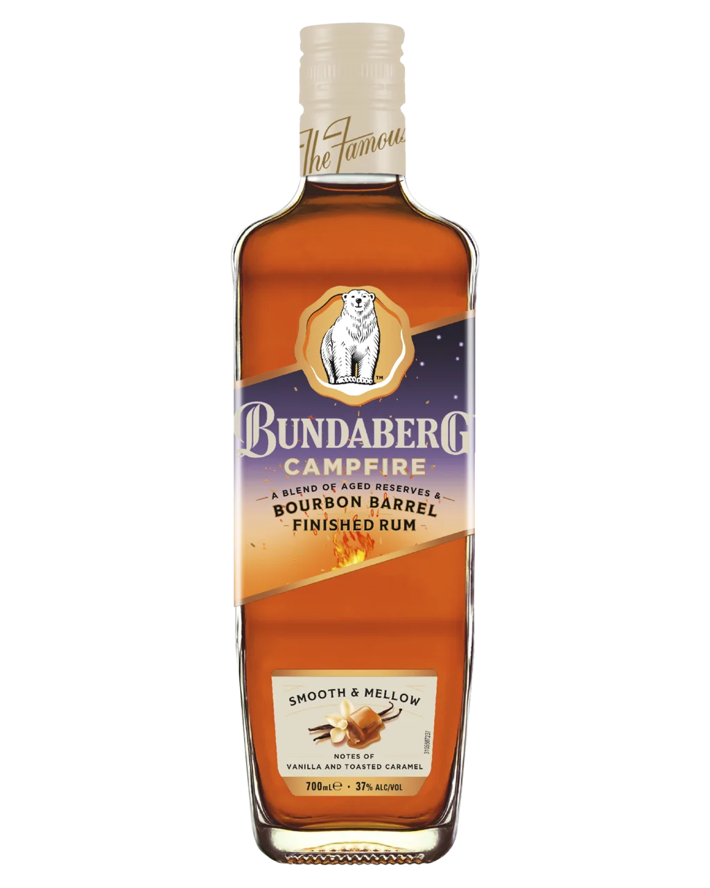 Bundaberg Campfire Bourbon Barrel Rum 700mL