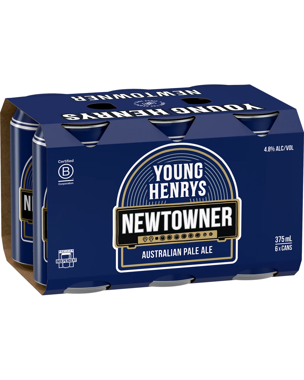 Young Henrys Newtowner Australian Pale Ale Cans 6X375mL