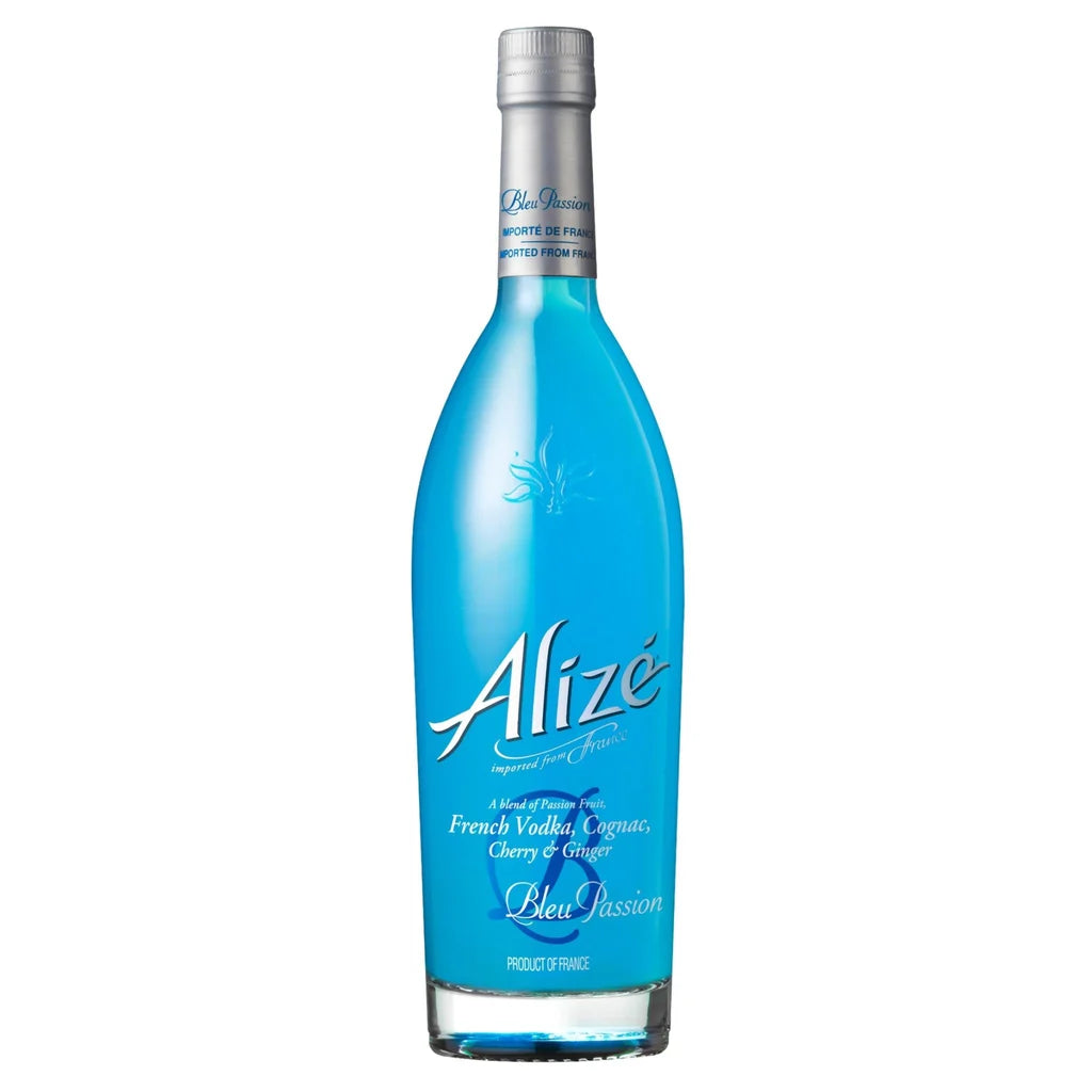 ALIZE Bleu Passion Cognac Liqueur 700ML