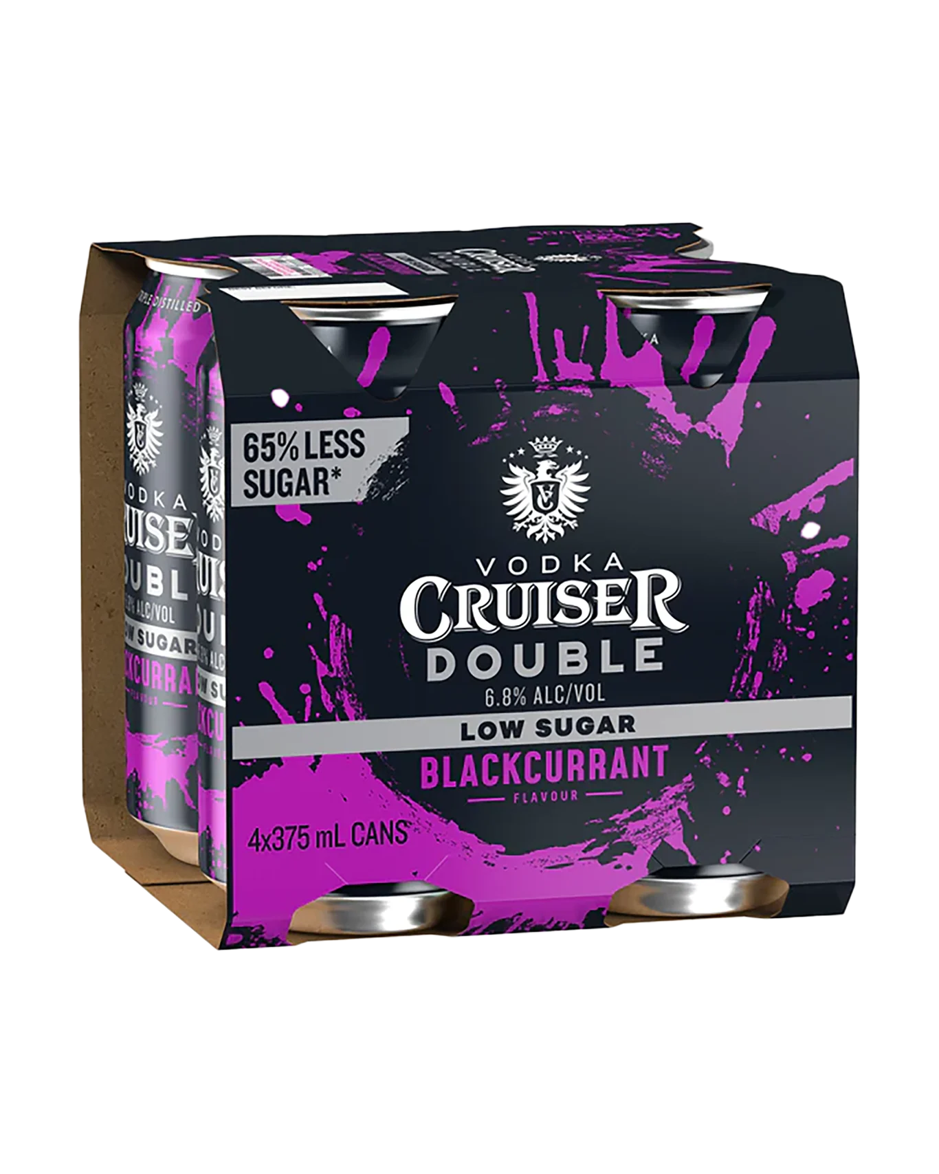 Vodka Cruiser Double Blackcurrent