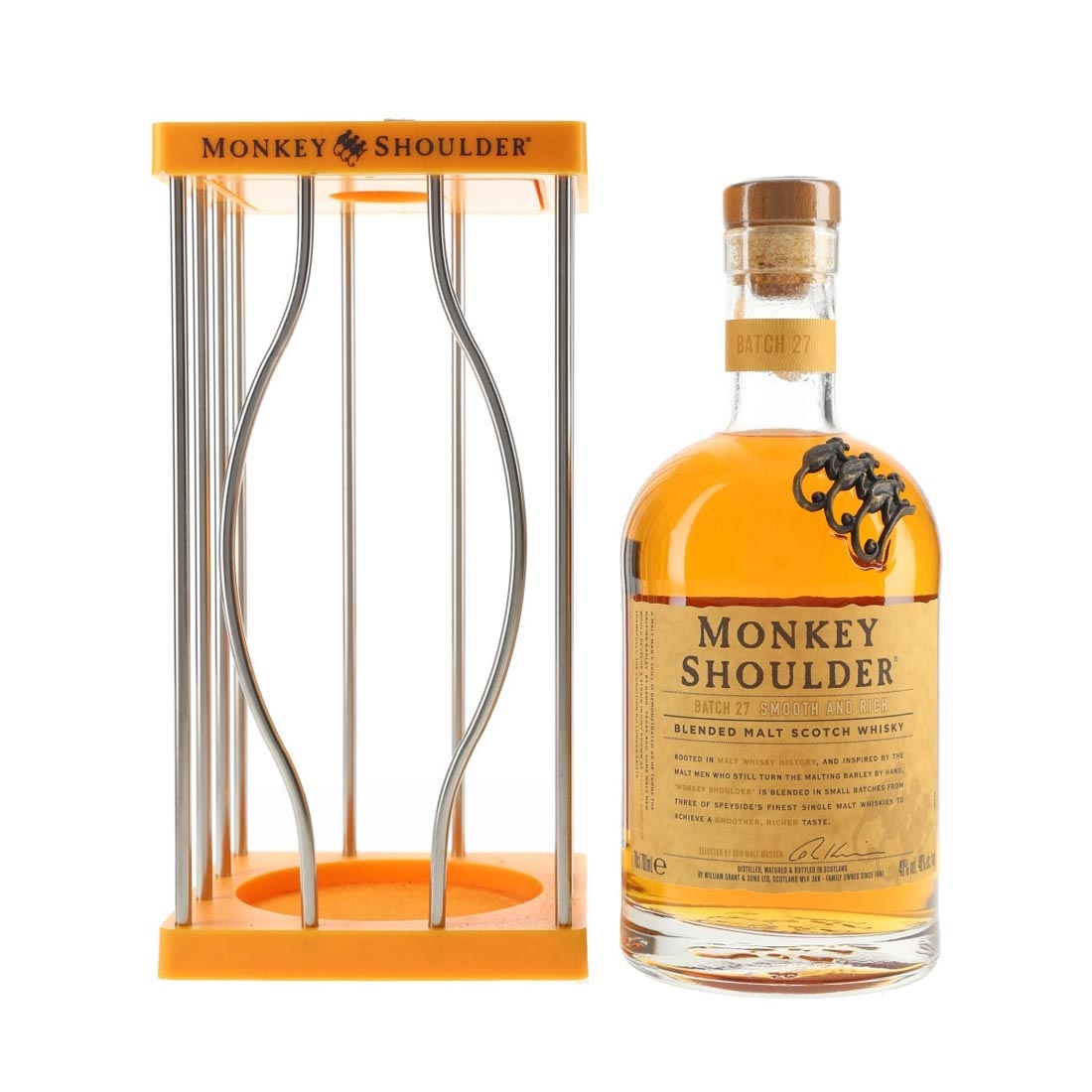 MONKEY SHOULDER BLENDED MALT SCOTCH WHISKY