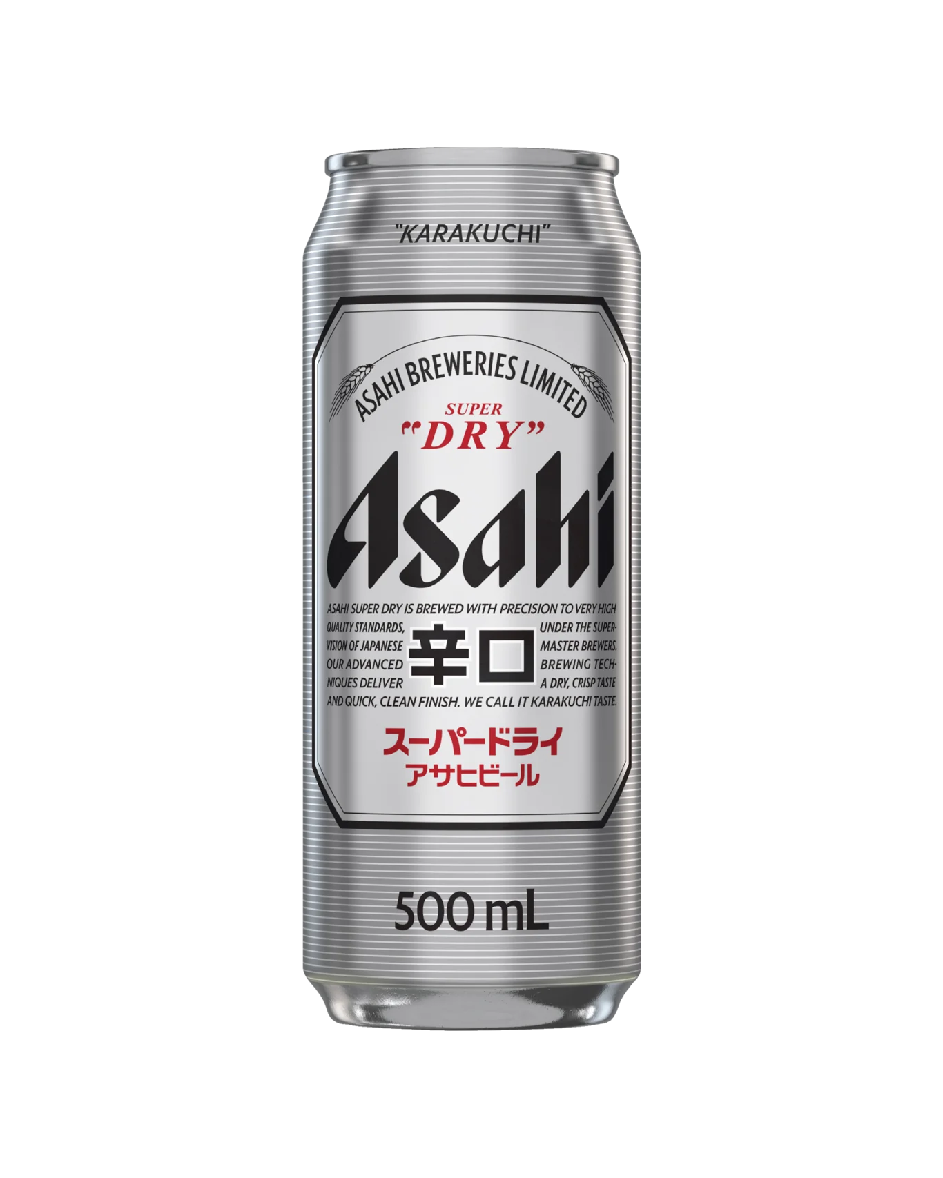 ASAHI SUPER DRY CAN500ML