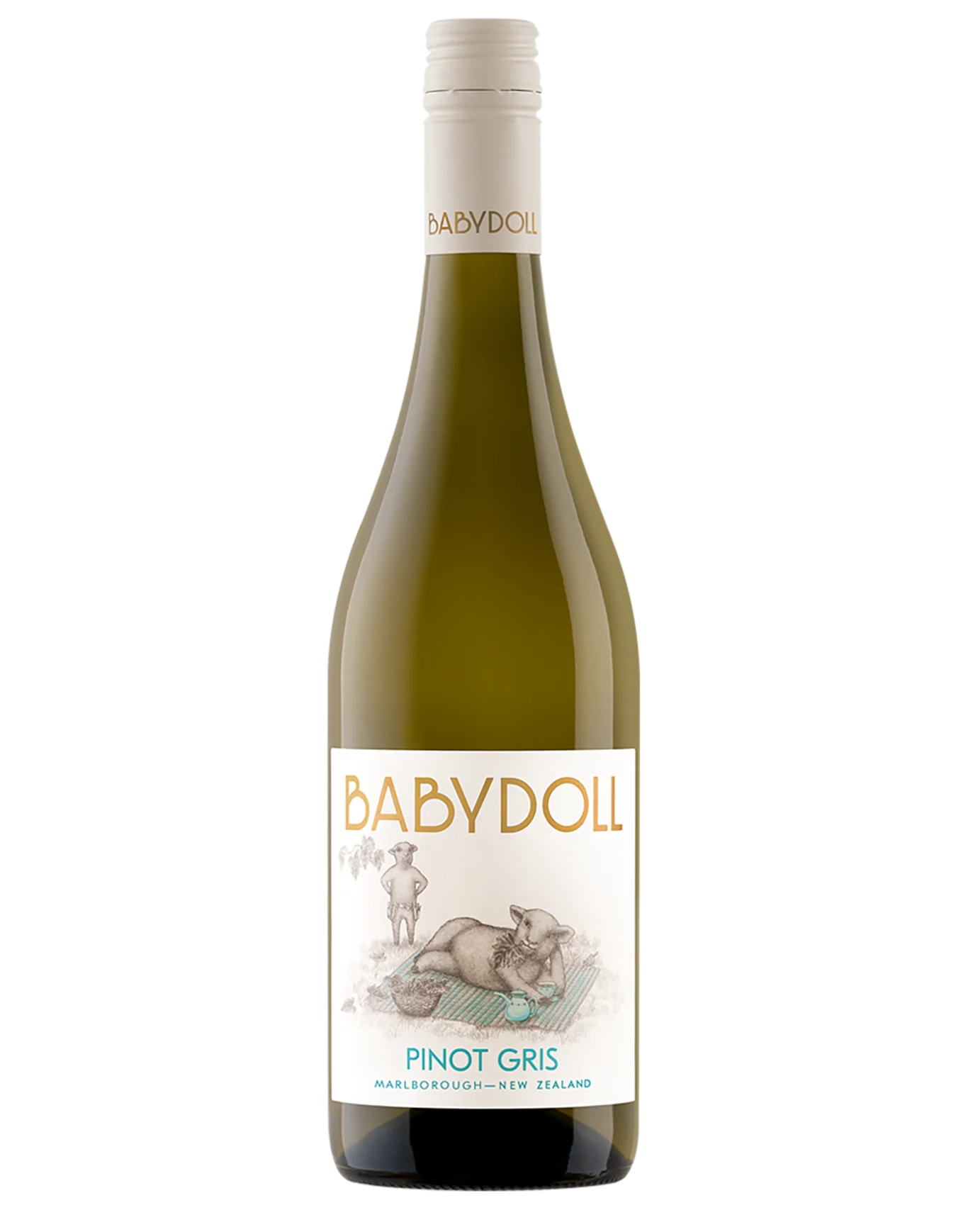 BABYDOLL PINOT GRIS750ML