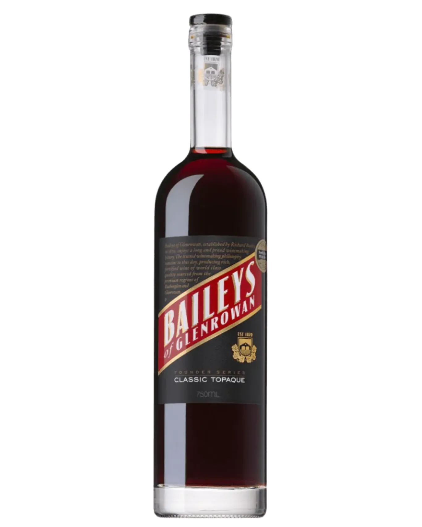 BAILEYS OF GLENROWAN CLASSIC TOPAQUE