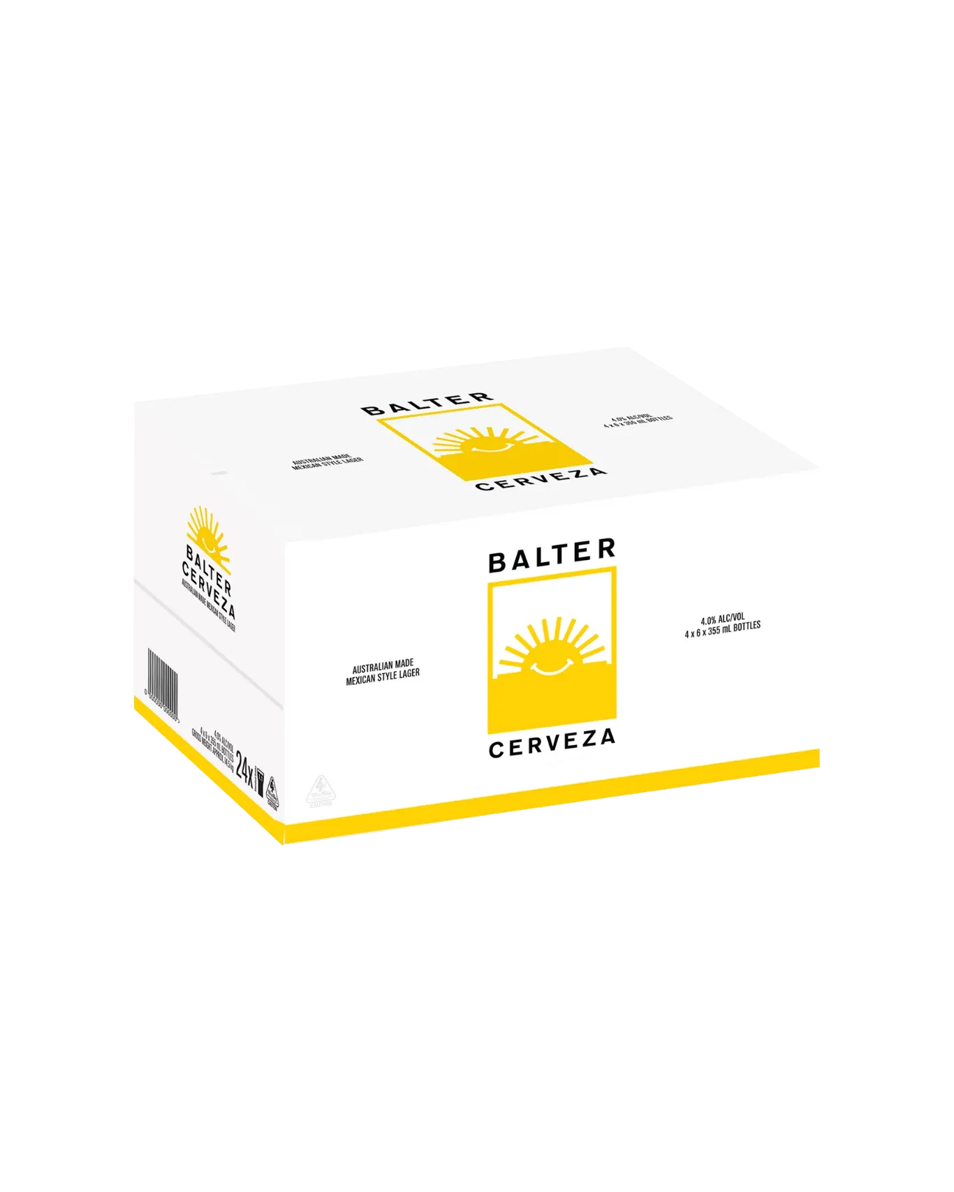 BALTER CERVEZA BTL 24*355ML