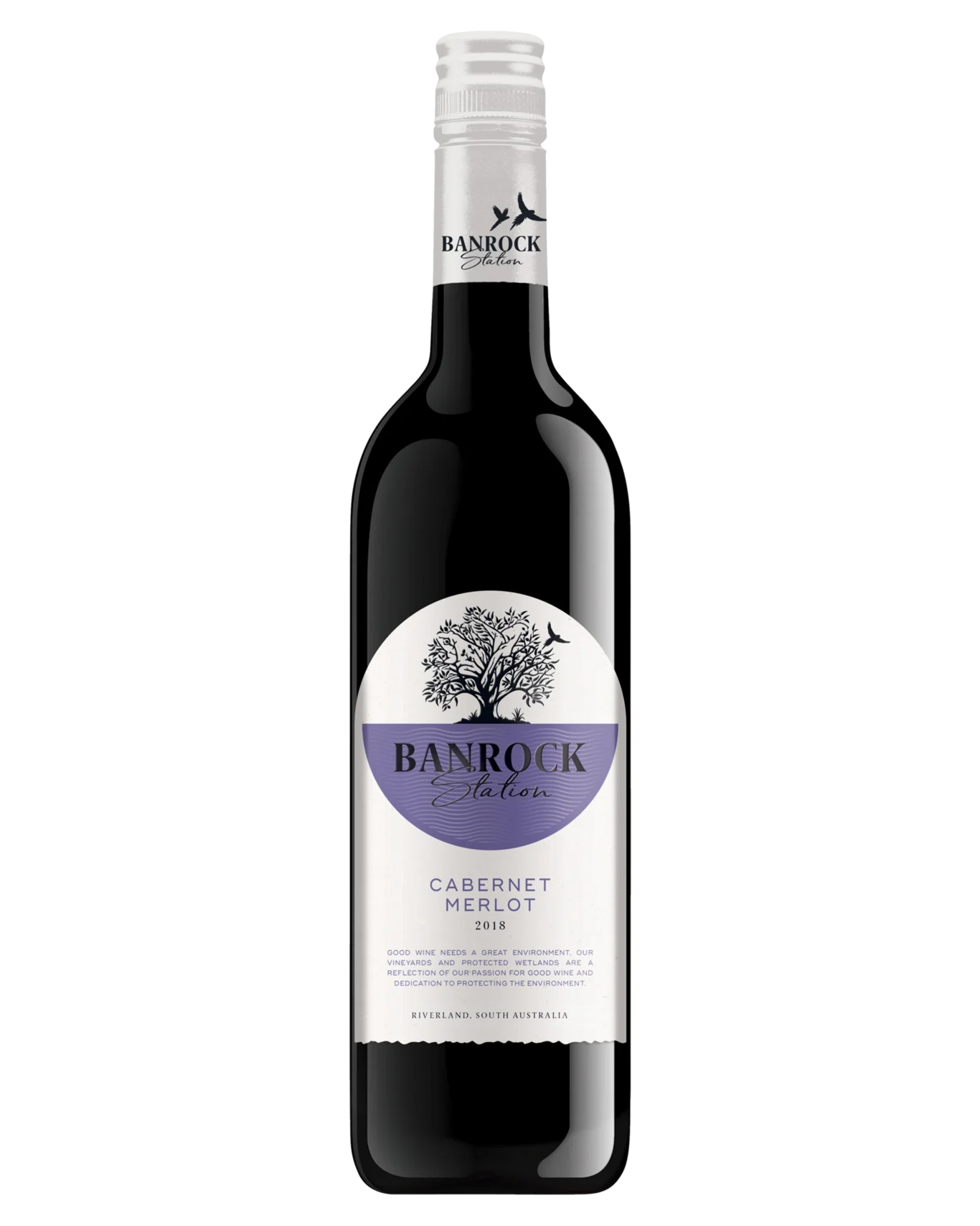 BANROCK STN CAB MERLOT1L