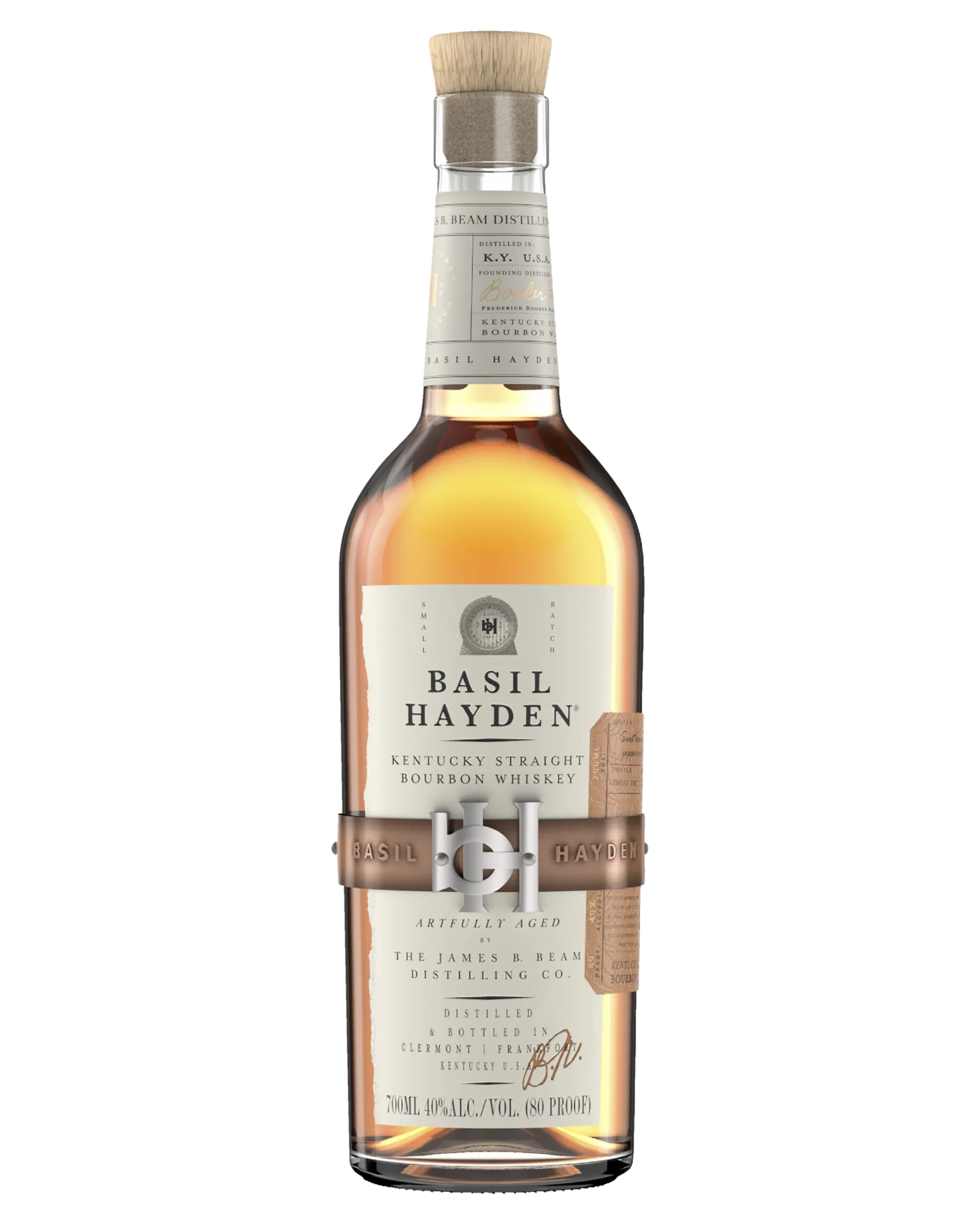 BASIL HAYDEN BOURBON 40% 700ML