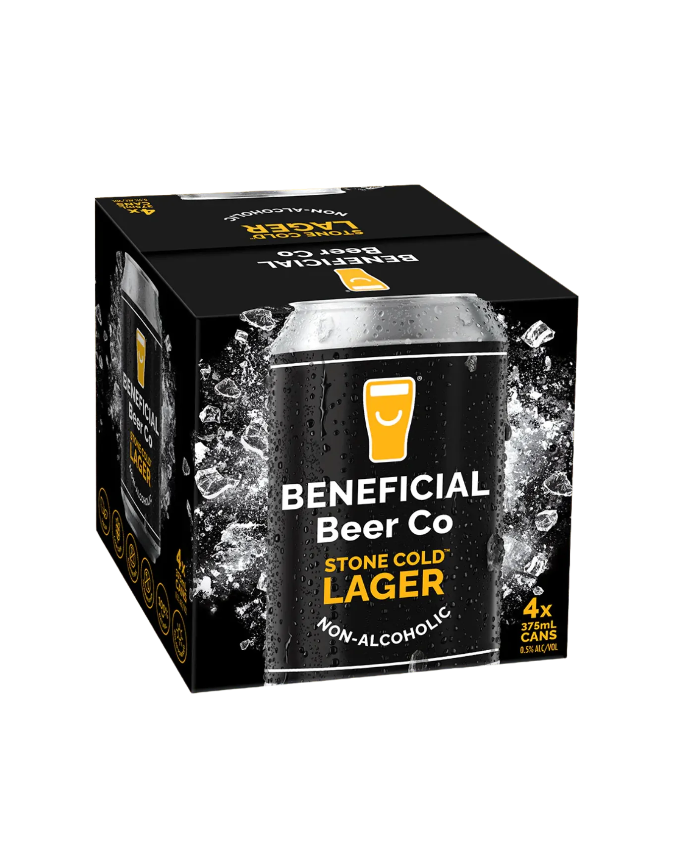BENEFICIAL BEER SC LGER4*375ML