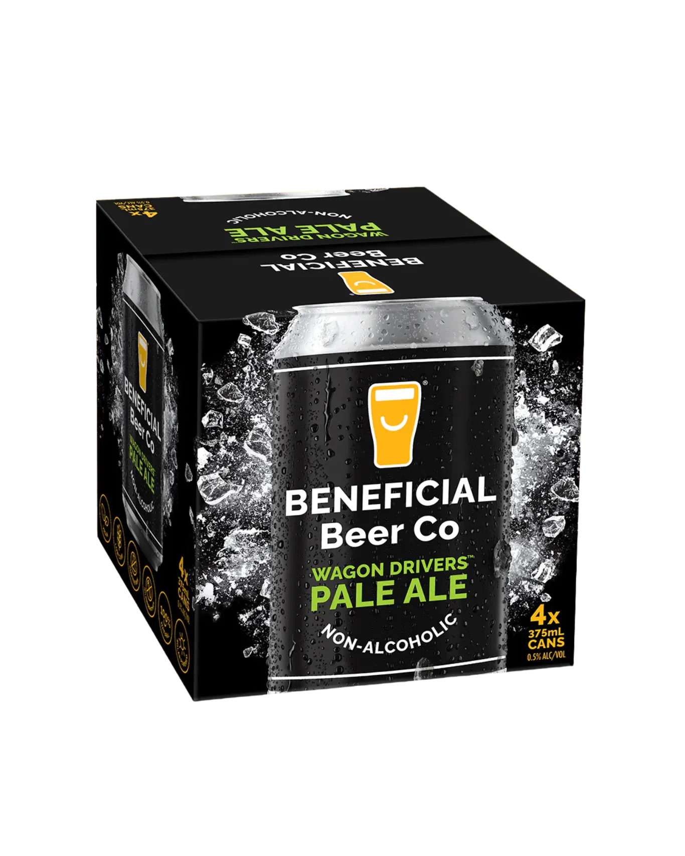 BENEFICIAL BEER W P/ALE4*375ML