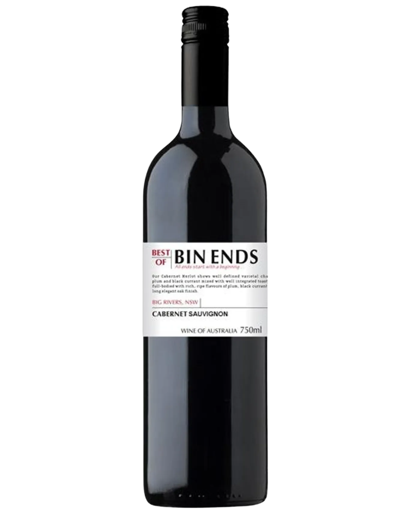 BEST BIN ENDS C/SAUV L/S 750ML