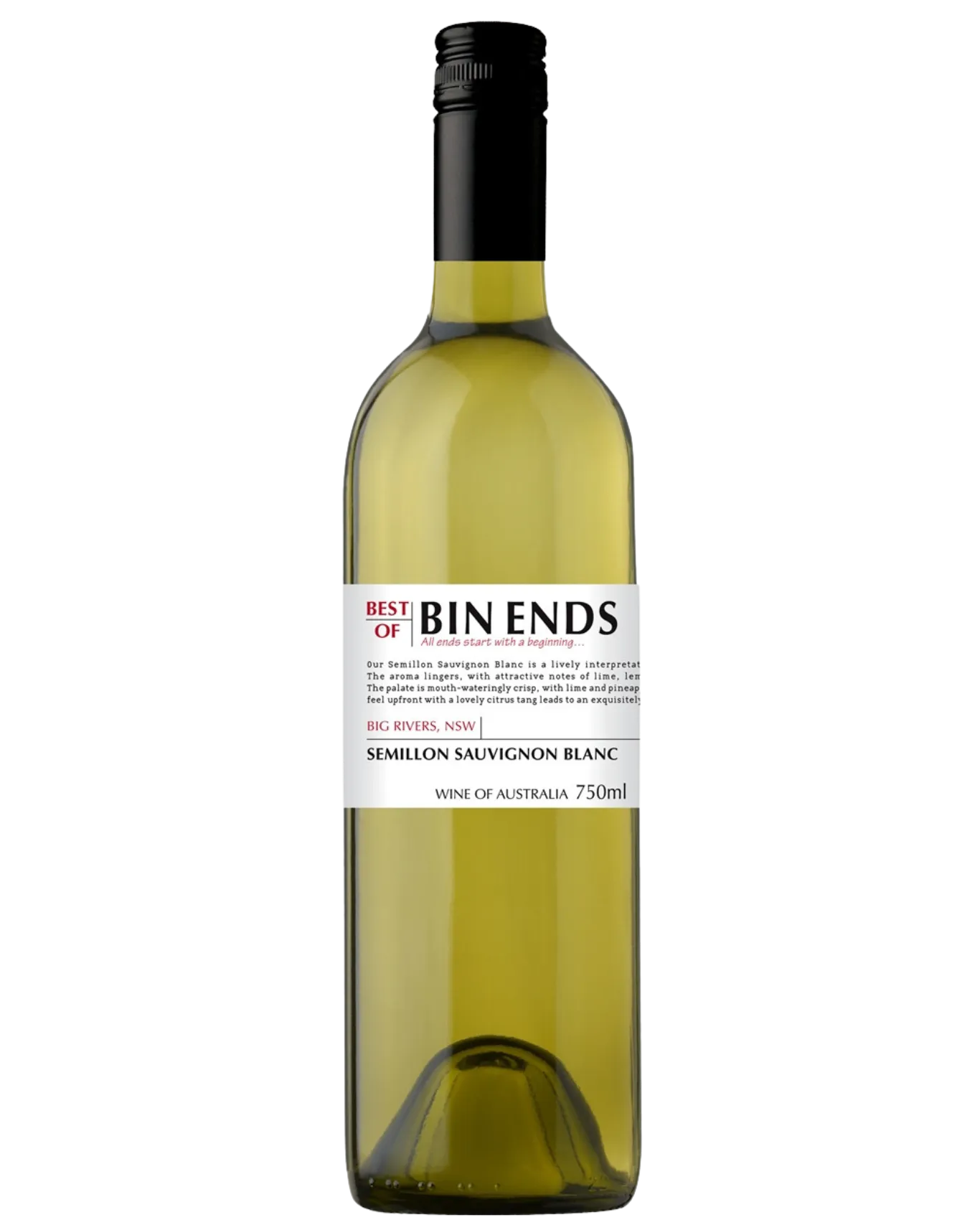 BEST OF BIN ENDS S/BLANC 750ML