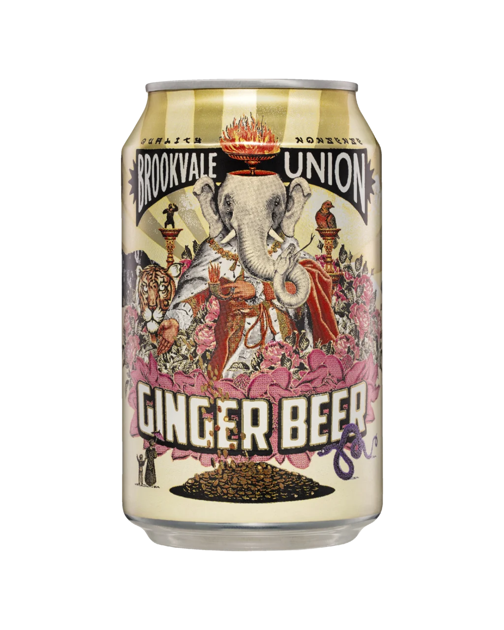BROOKVALE GINGER BEER6*330ML