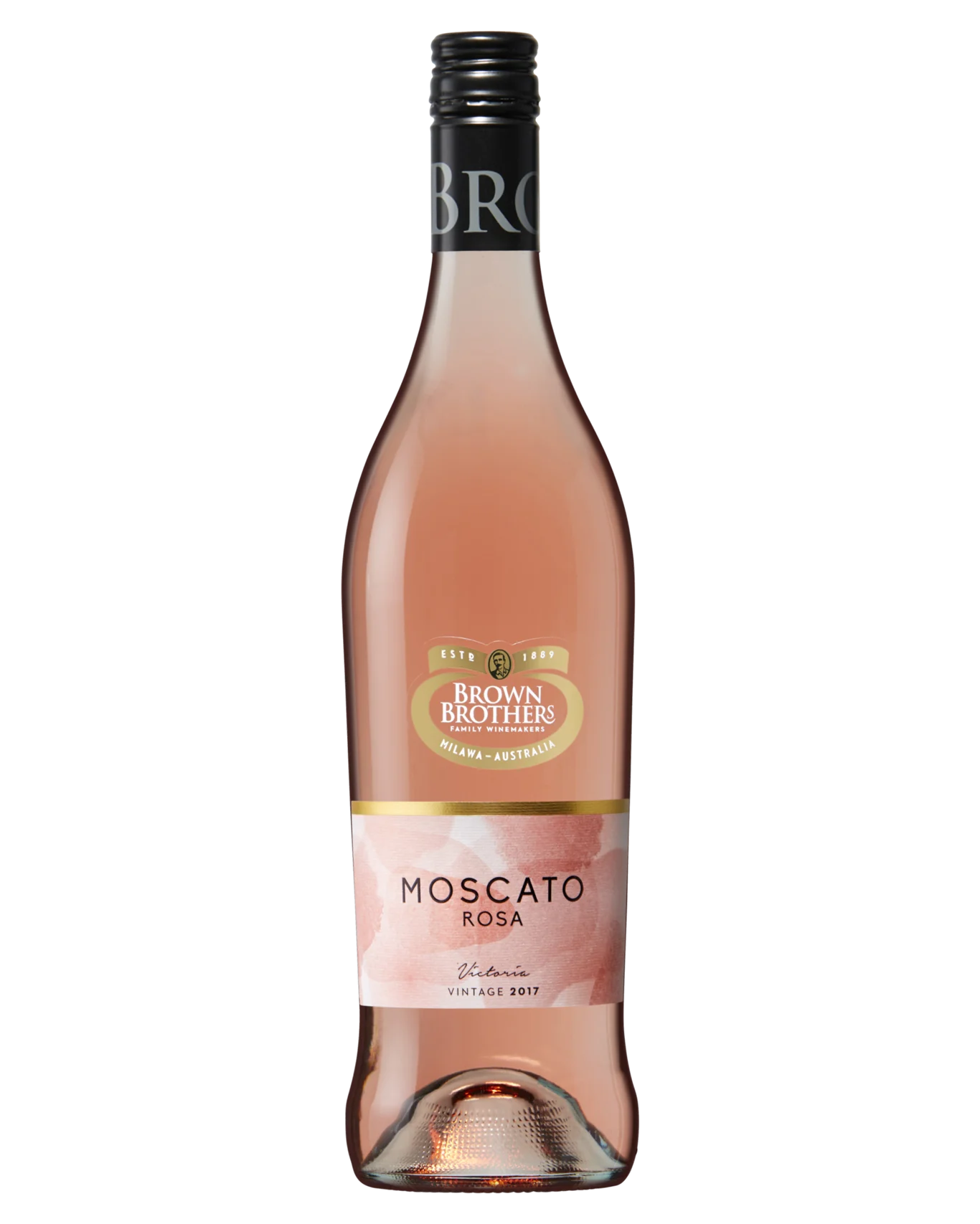 BROWN BROS MOSCATO ROSA750ML