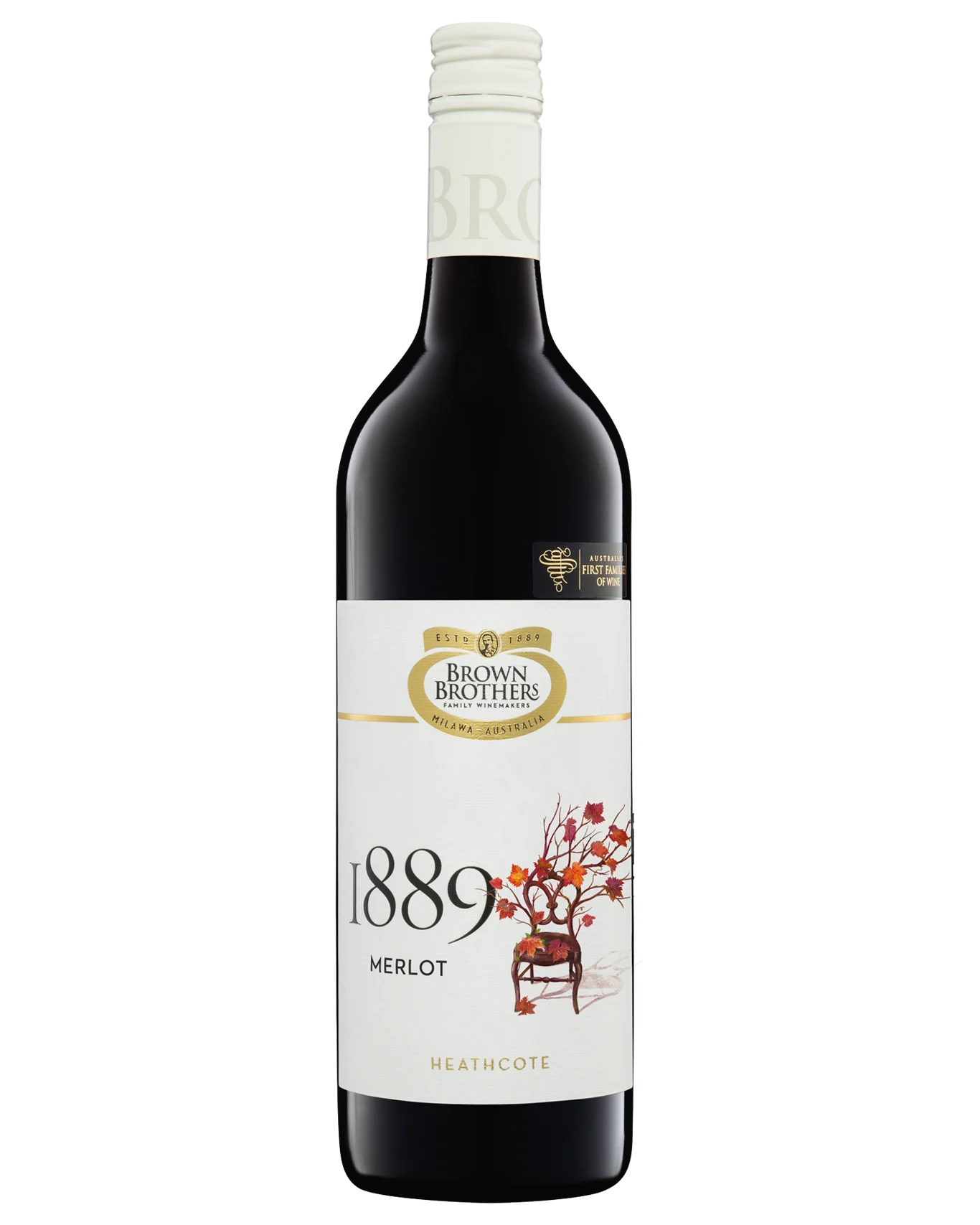 BROWN BROS ORIGINS MERLOT750ML