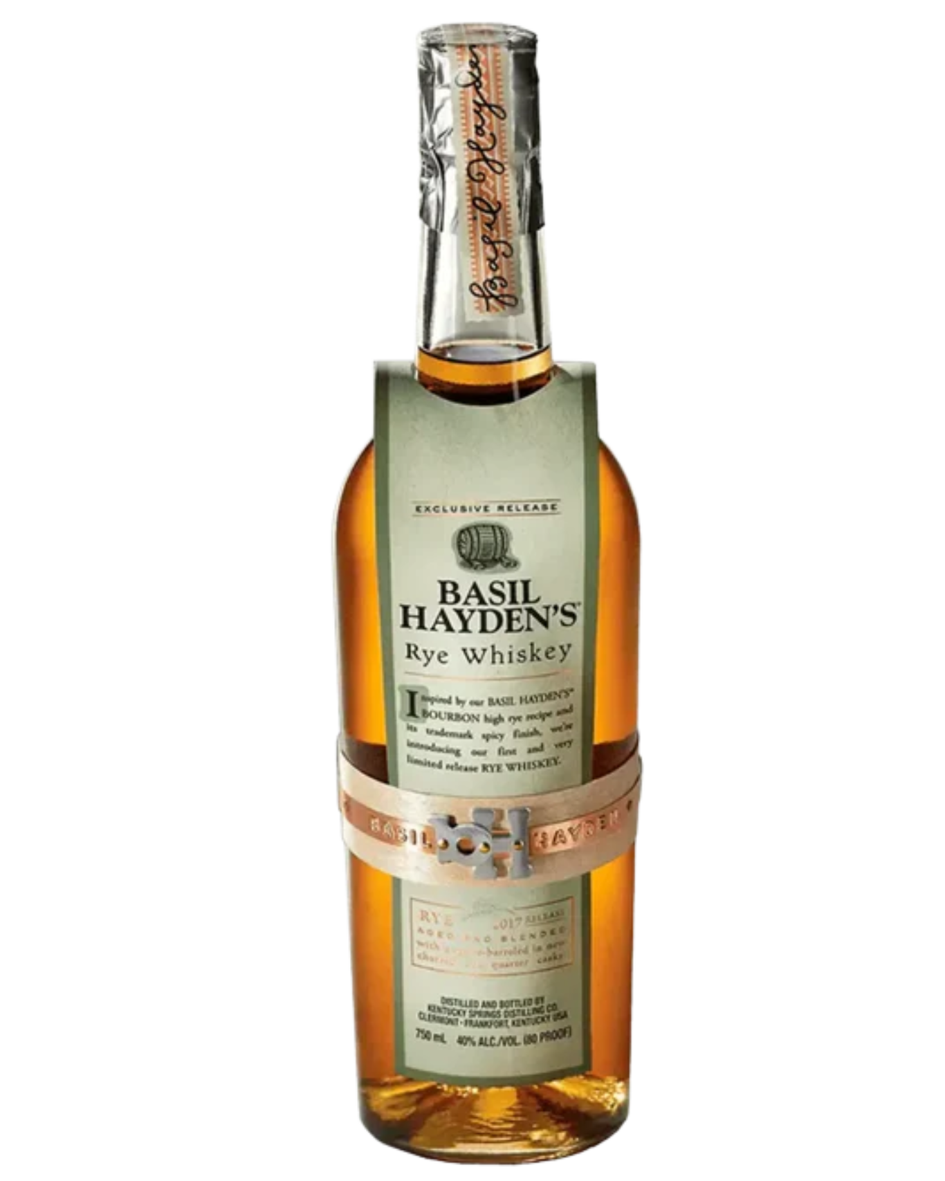 Basil Hayden Whiskey