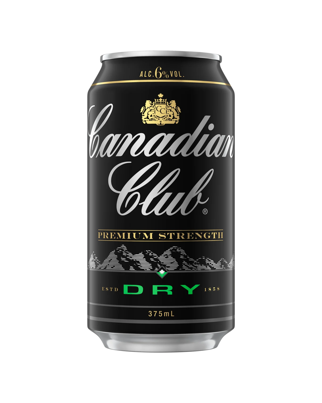 CAN CLUB&DRY 6%PREM CN10P375ML