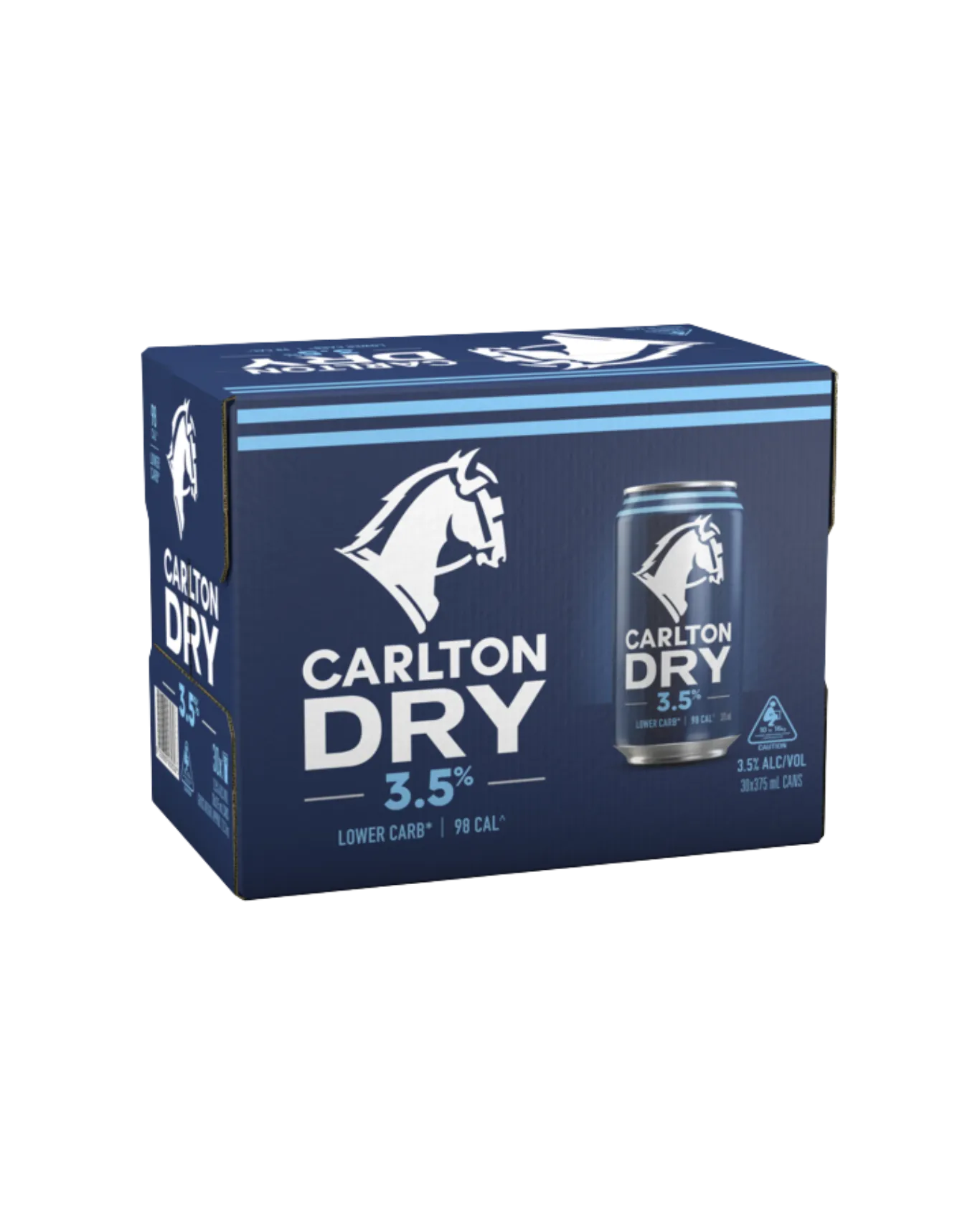 CARLTON DRY LOW CARB 3*10 375ML CARTON
