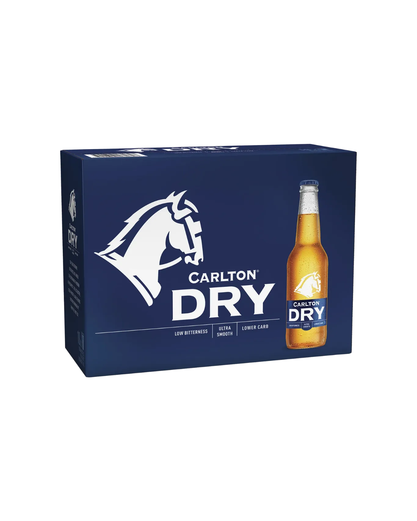 CARLTON DRY LOW CARB 700ML CARTON
