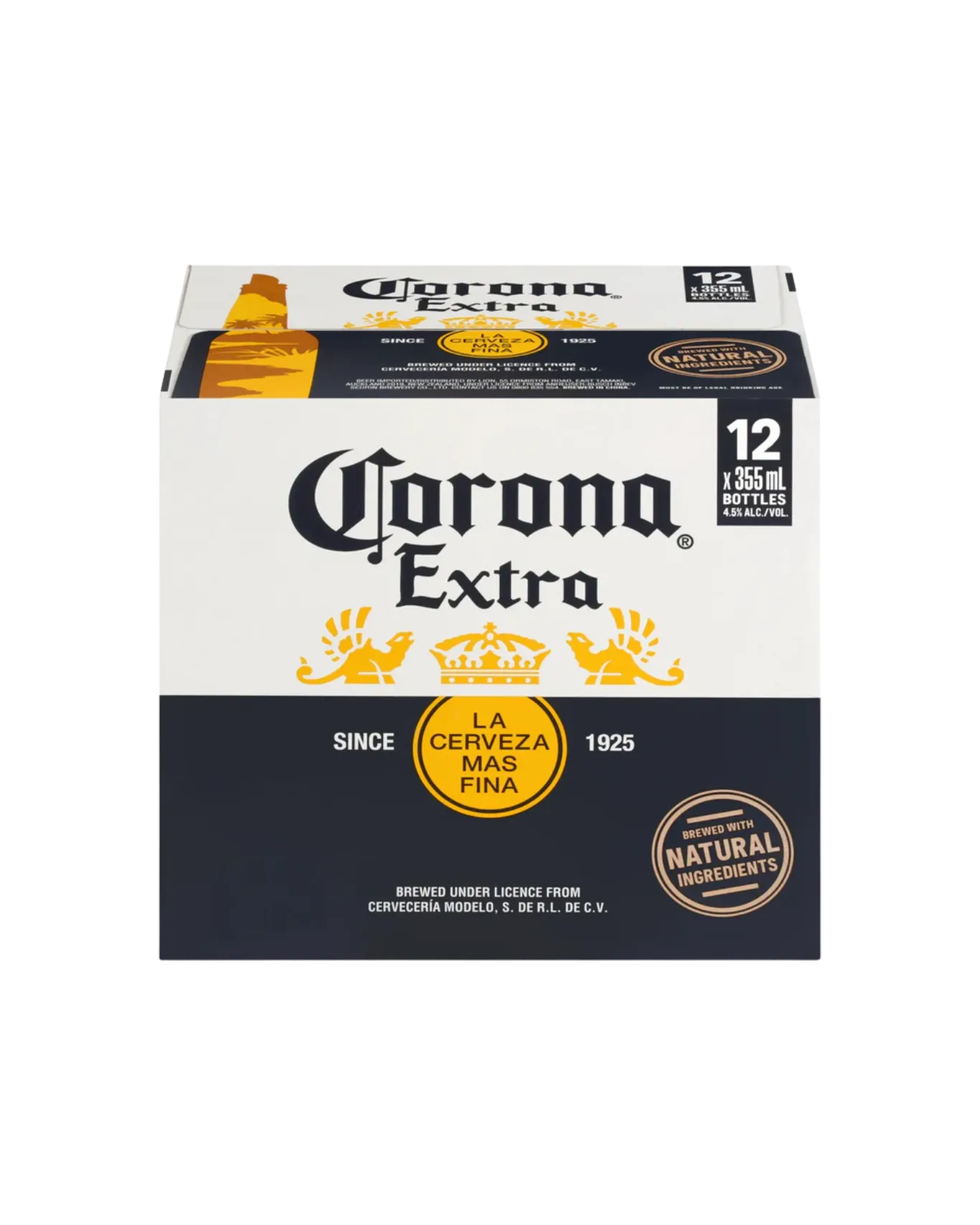 CORONA MEXICAN BTL 12PK355ML
