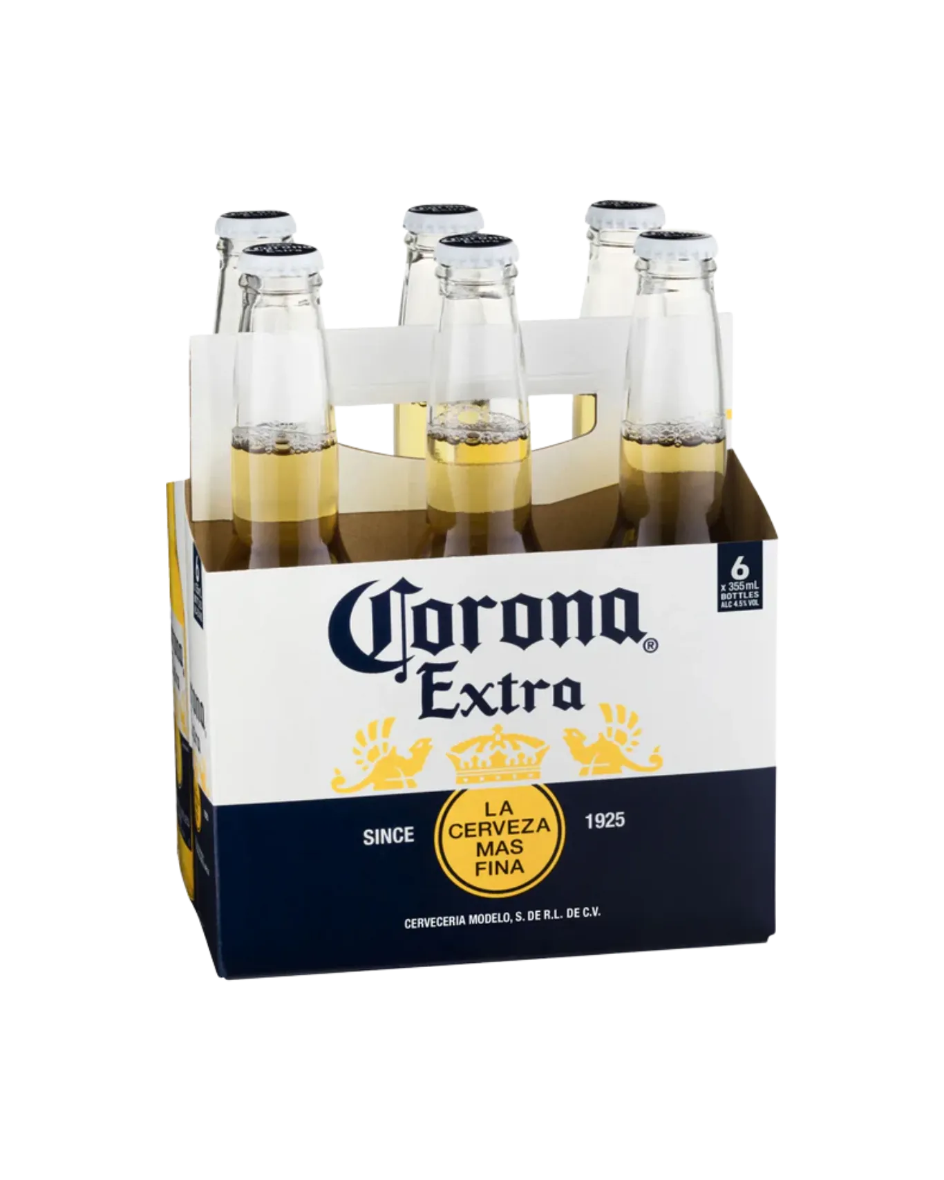 CORONA MEXICAN BTL NCO 6*355ML