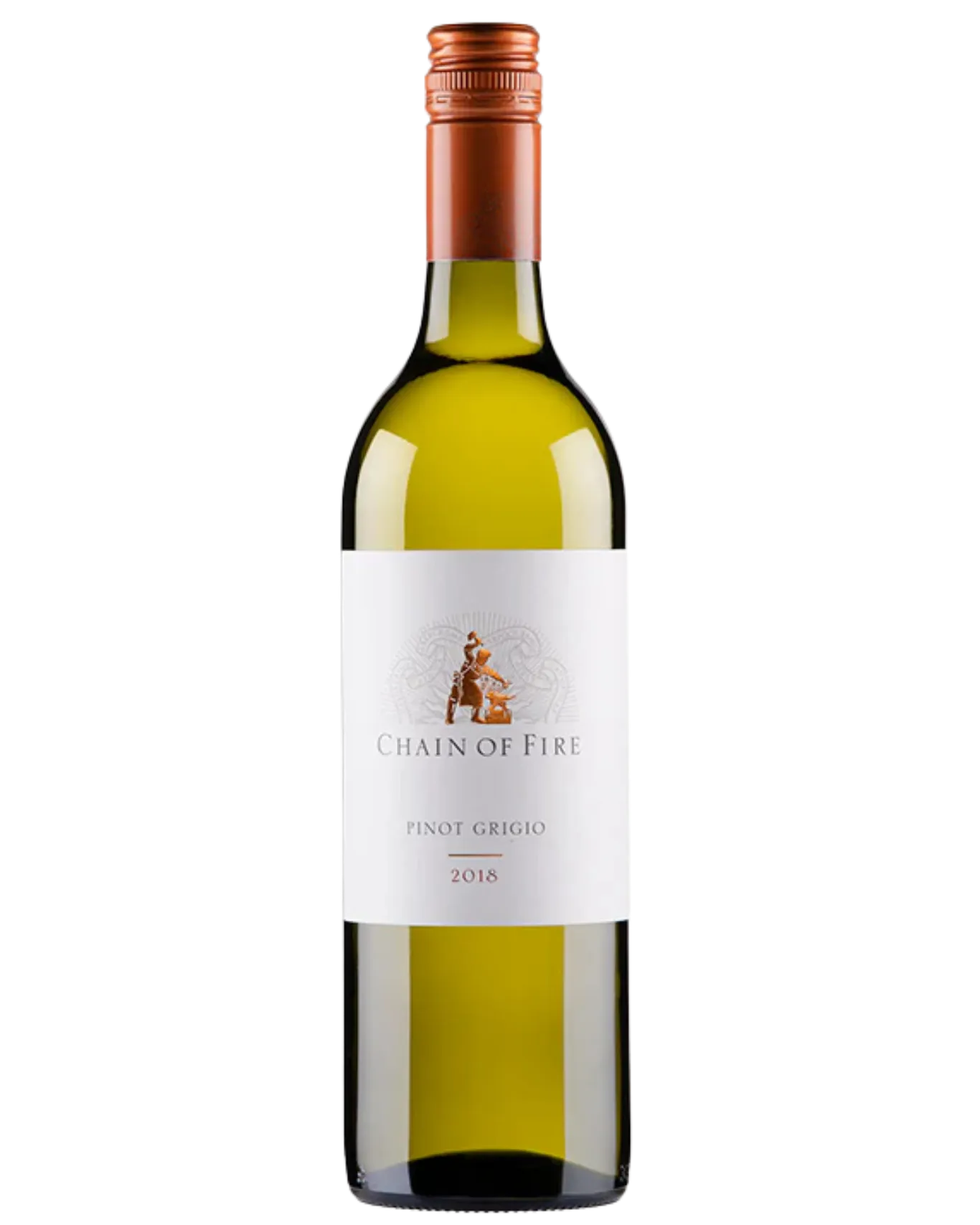 CHAIN OF FIRE PINOT GRIGIO