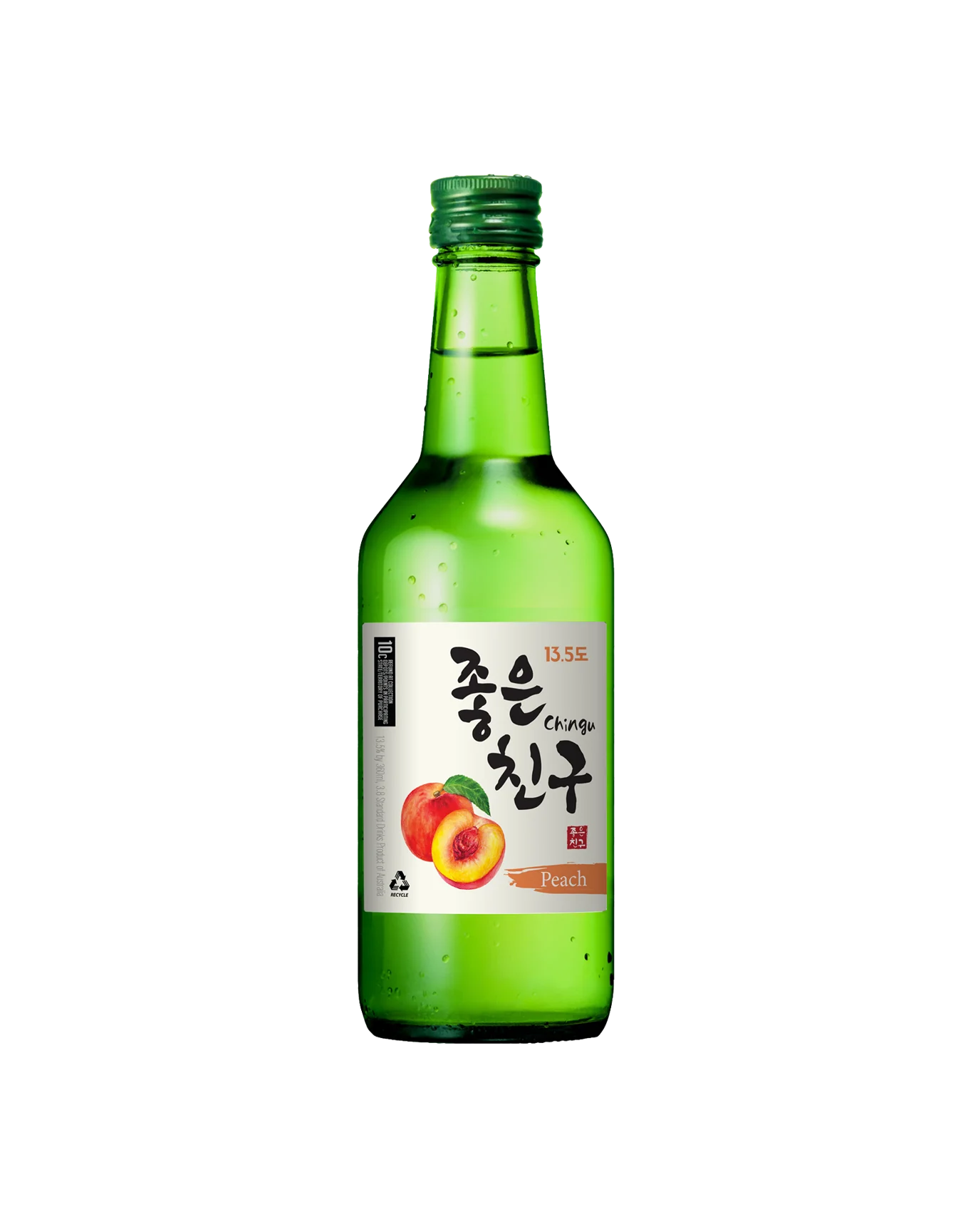 CHINGU PEACH SOJU360ML