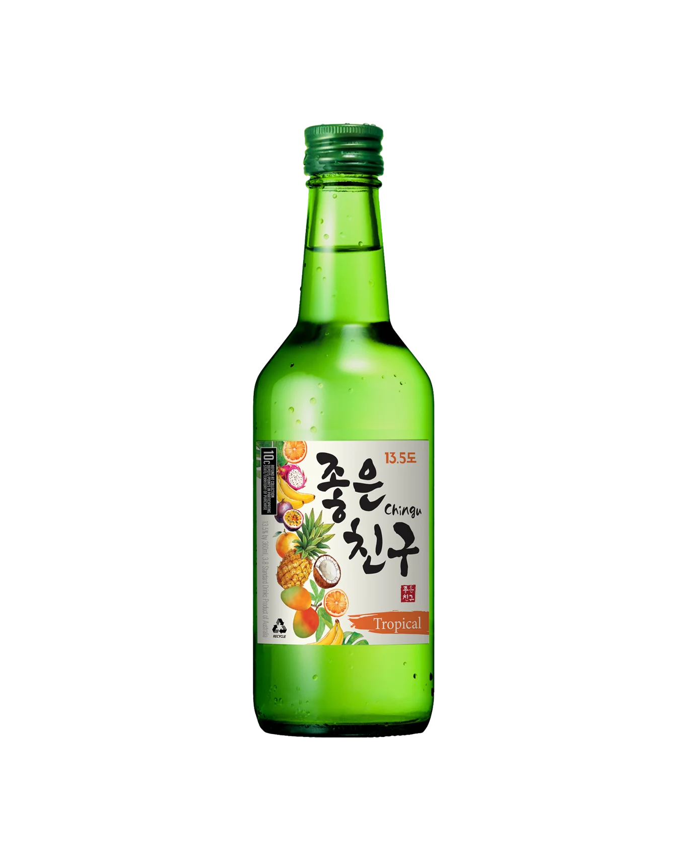 CHINGU TROPICAL SOJU 360ML
