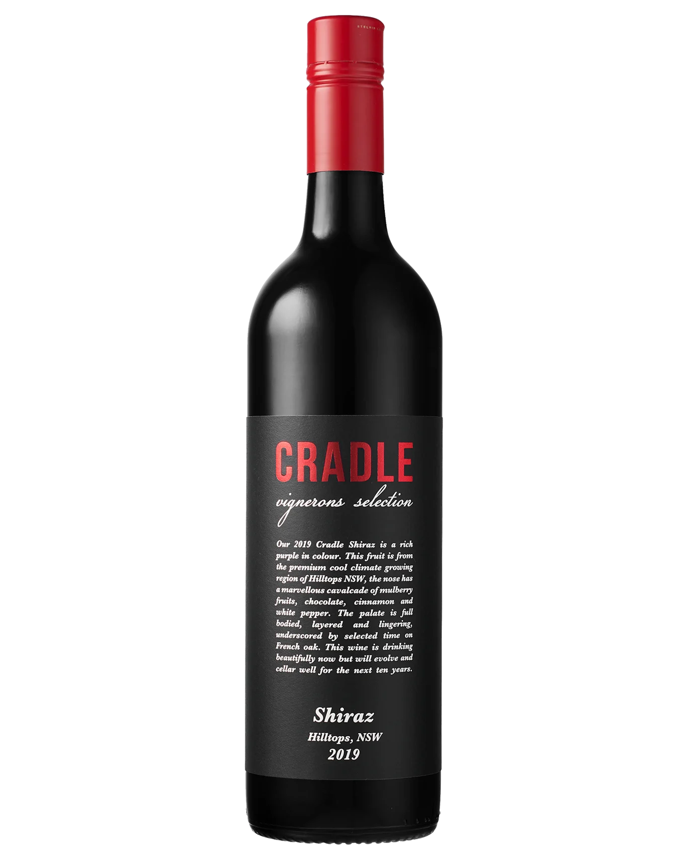 CRADLE HILLTOPS  SHIRAZ