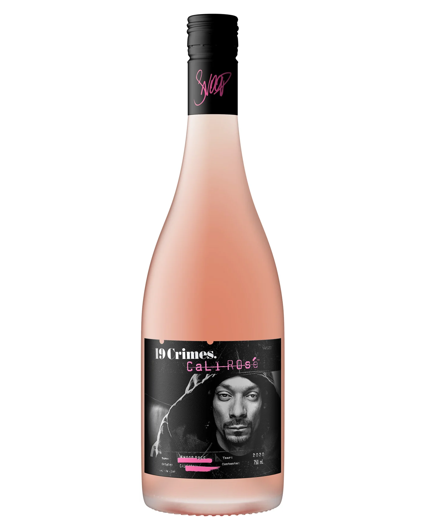 19 CRIMES SNOOP CALI ROSE750ML