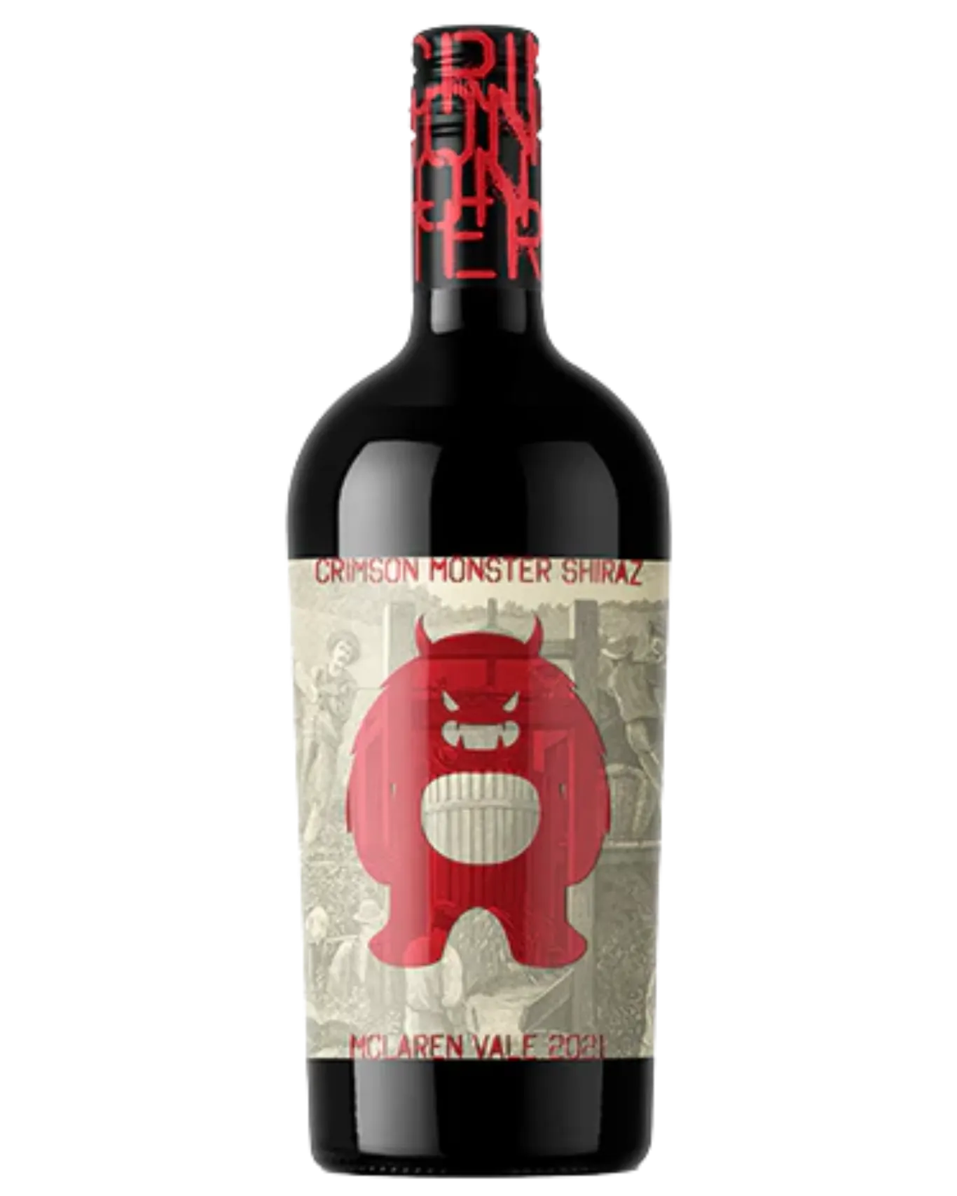 CRIMSON MONSTER SHIRAZ 750ML