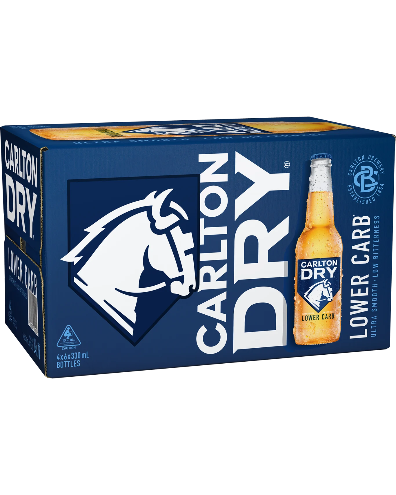 Carlton Dry 330ml Pack (24)