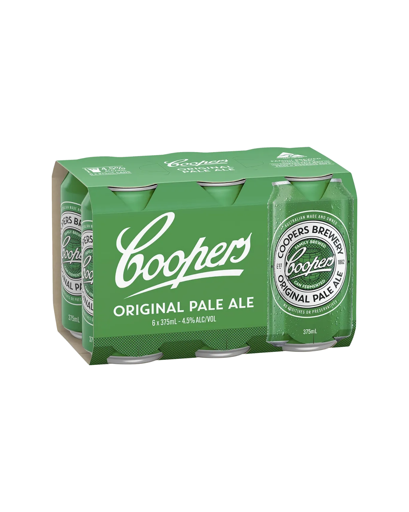 Coopers Original Pale Ale 6x375 ml Cans