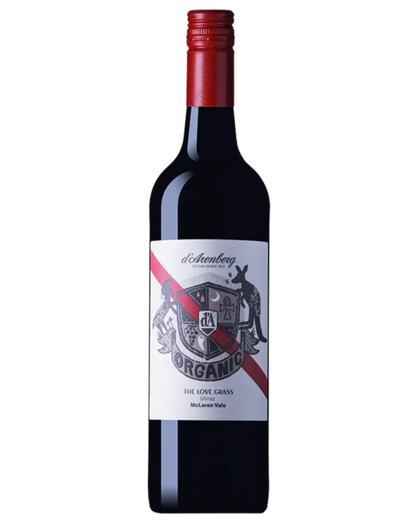DÁRENBERG THE LOVE GRASS SHIRAZ