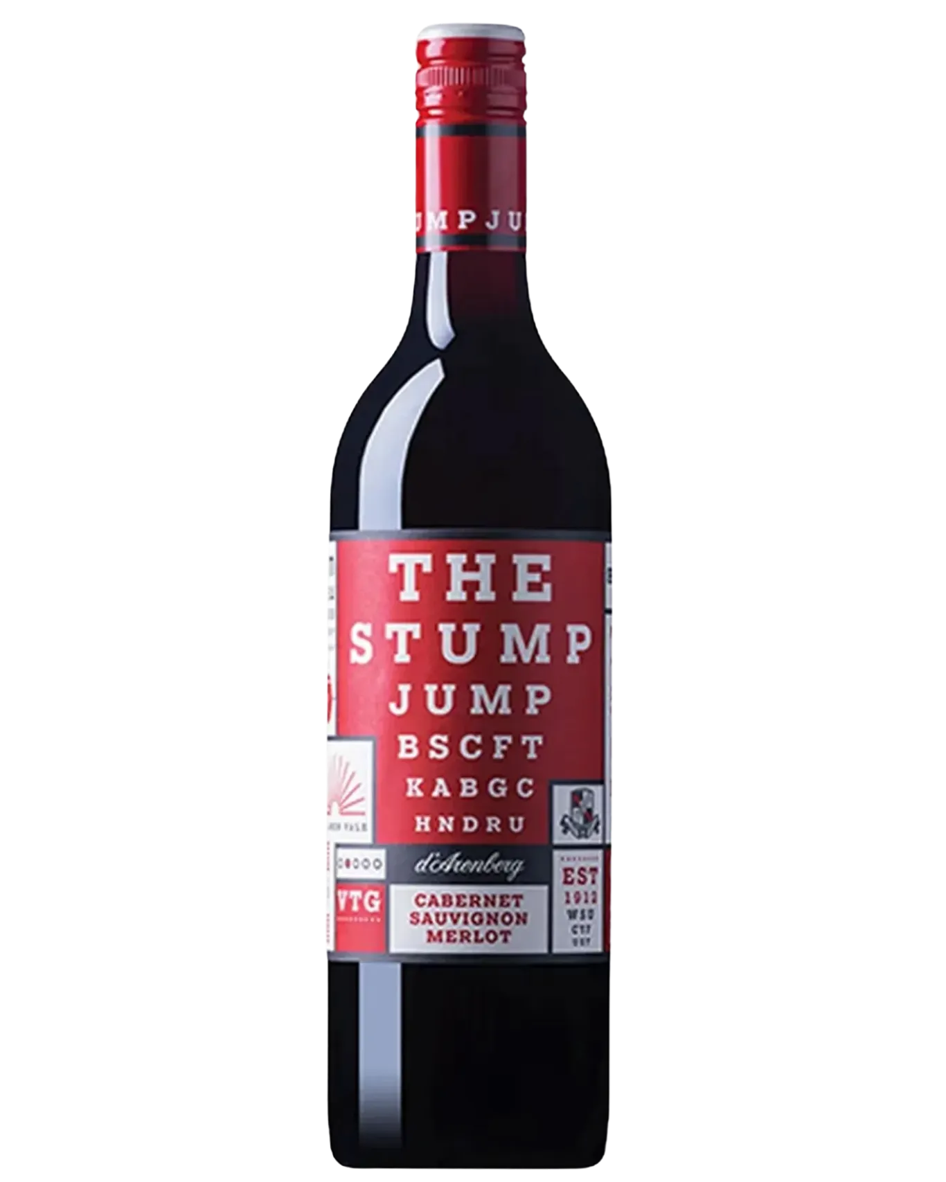 DÁRENBERG THE STUMP JUMP CAB/SAV/MERLOT/PETIT VERDOT