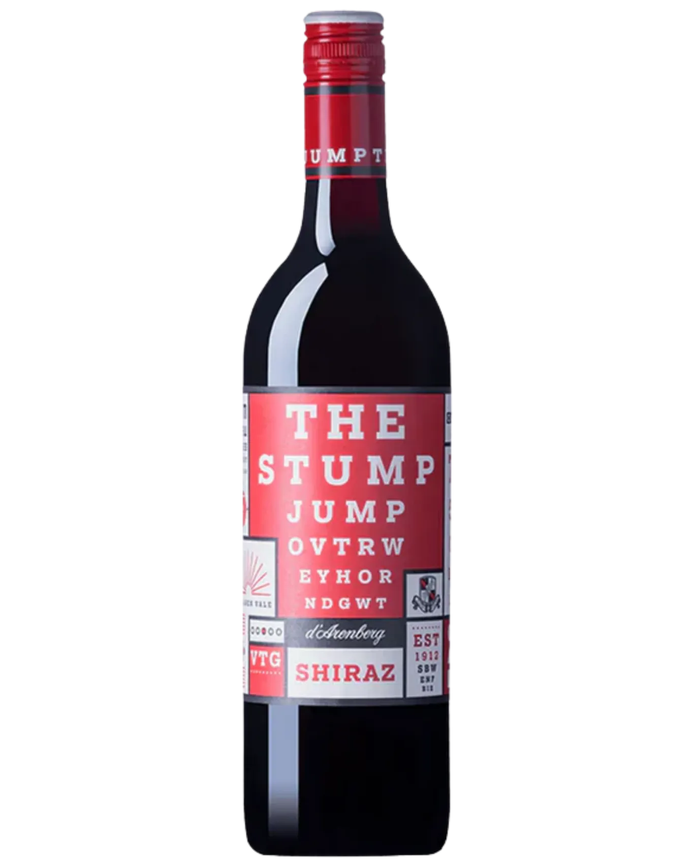 DÁRENBERG THE STUMP JUMP SHIRAZ