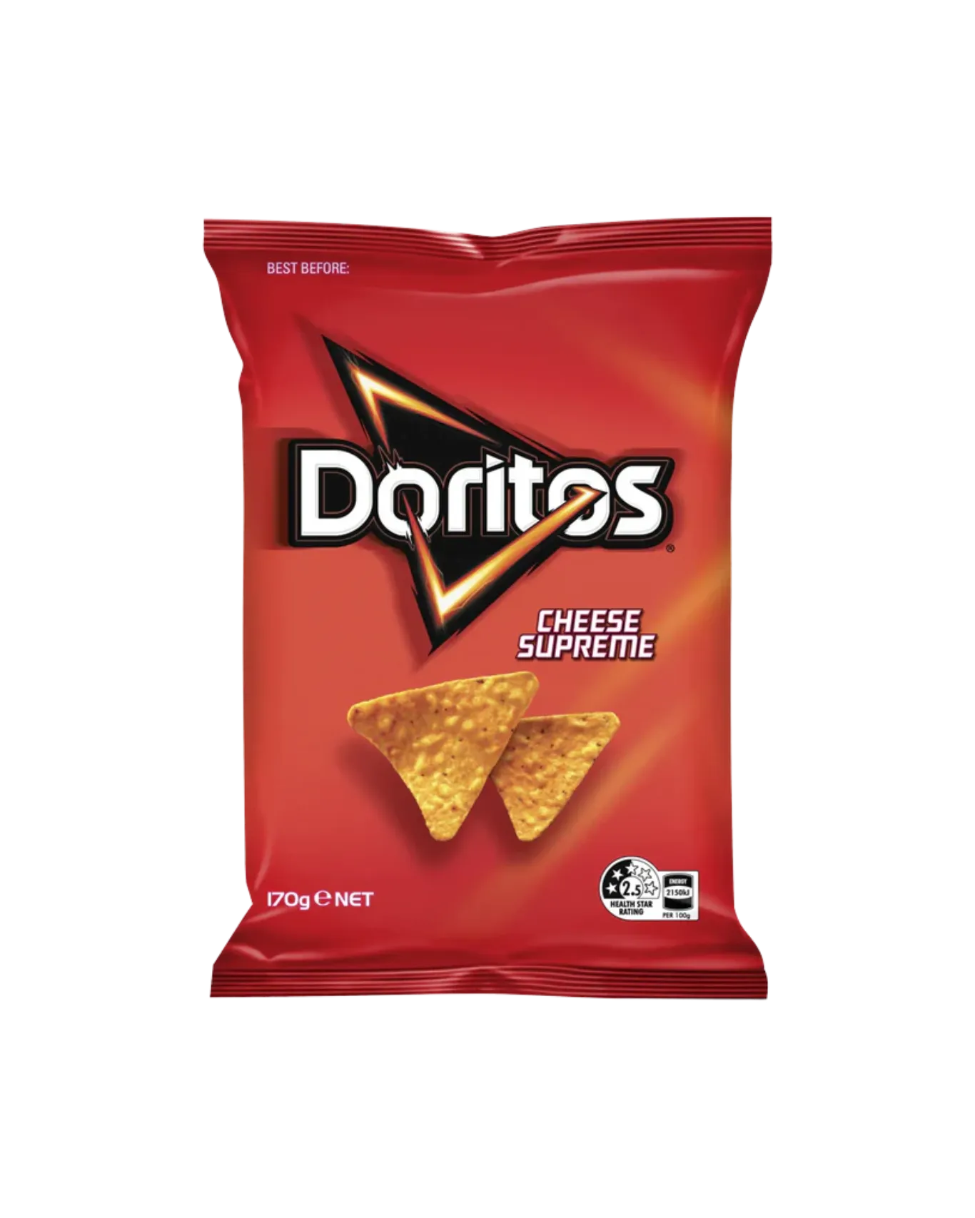 DORITOS CHEESE SUPREME 170G