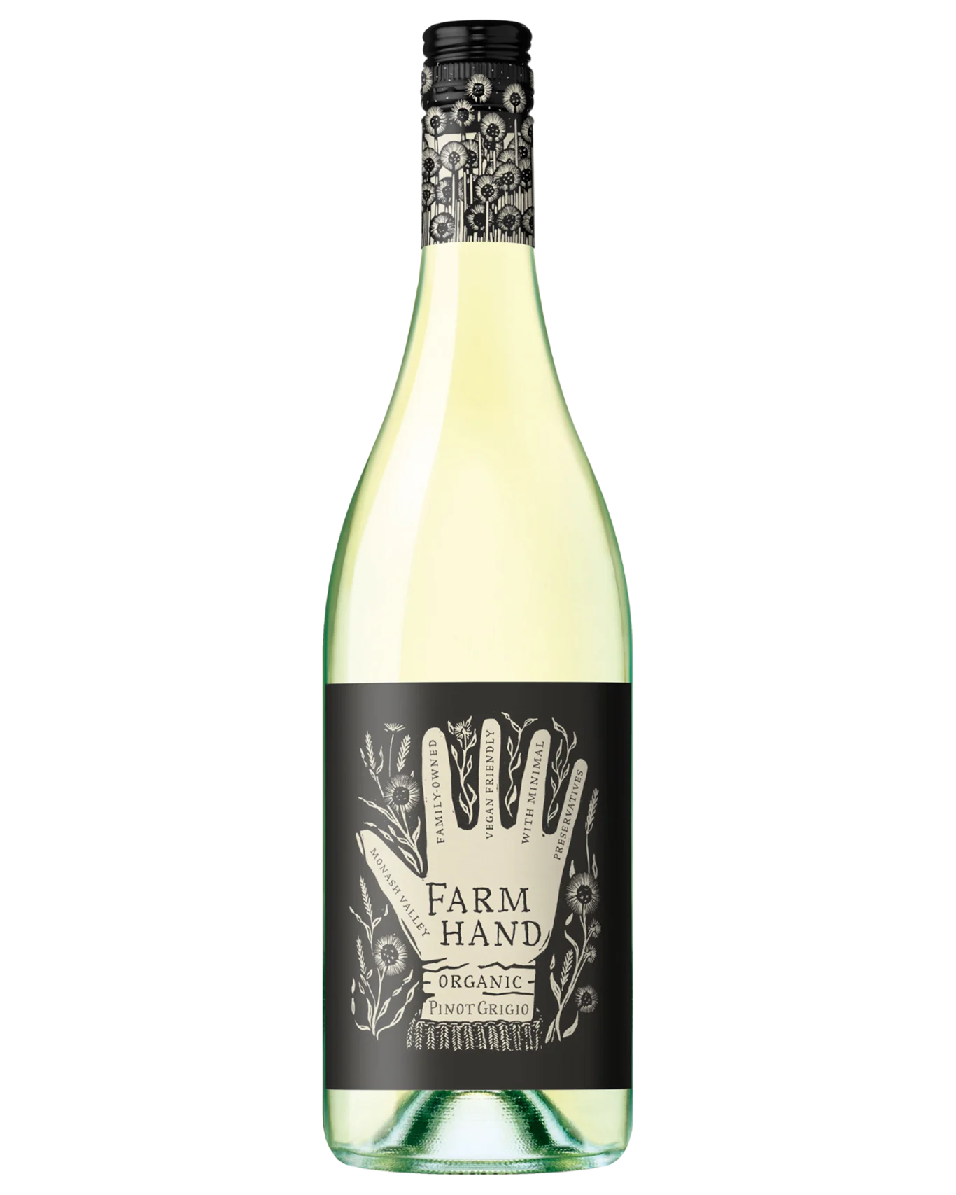 FARM HAND ORGANIC P/GRIG 750ML