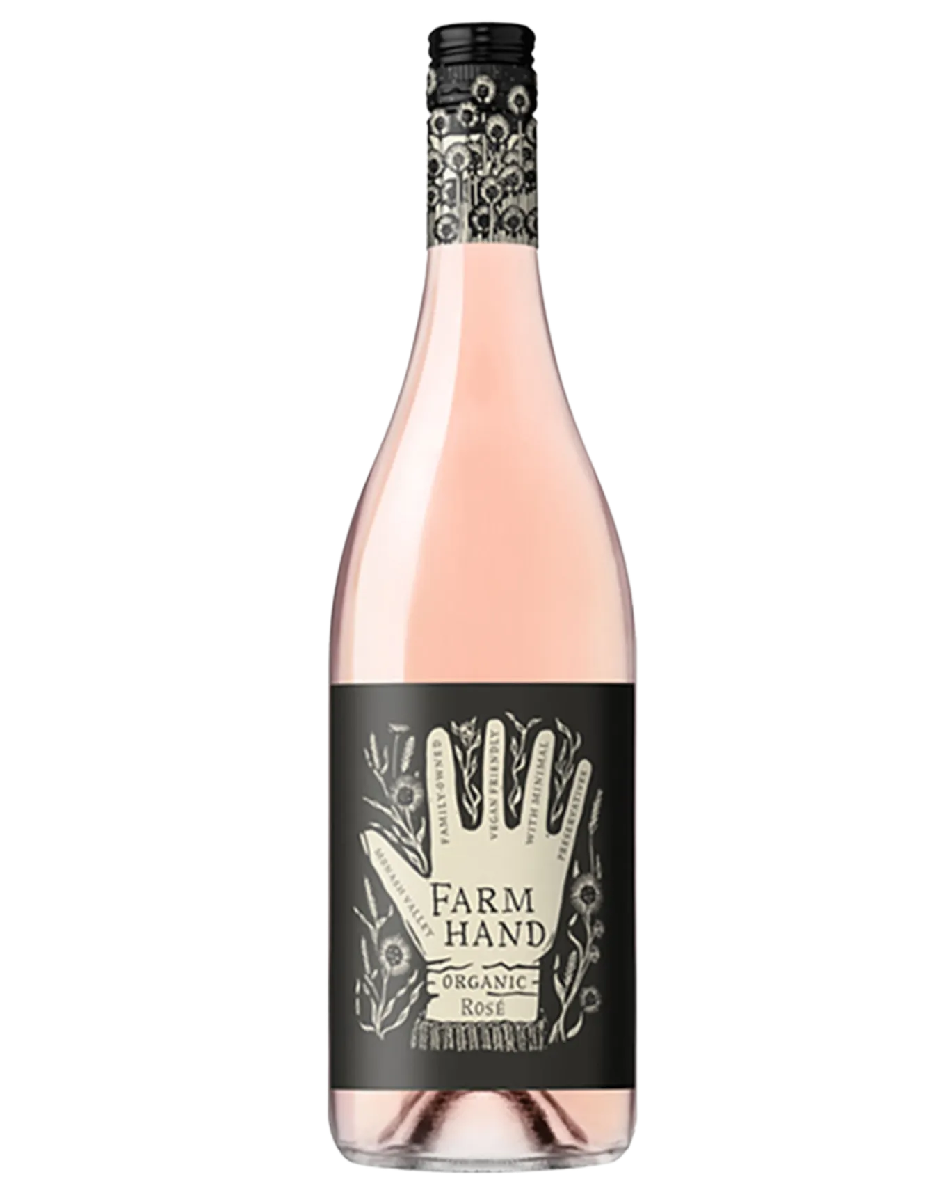 FARM HAND ORGANIC ROSE 750ML
