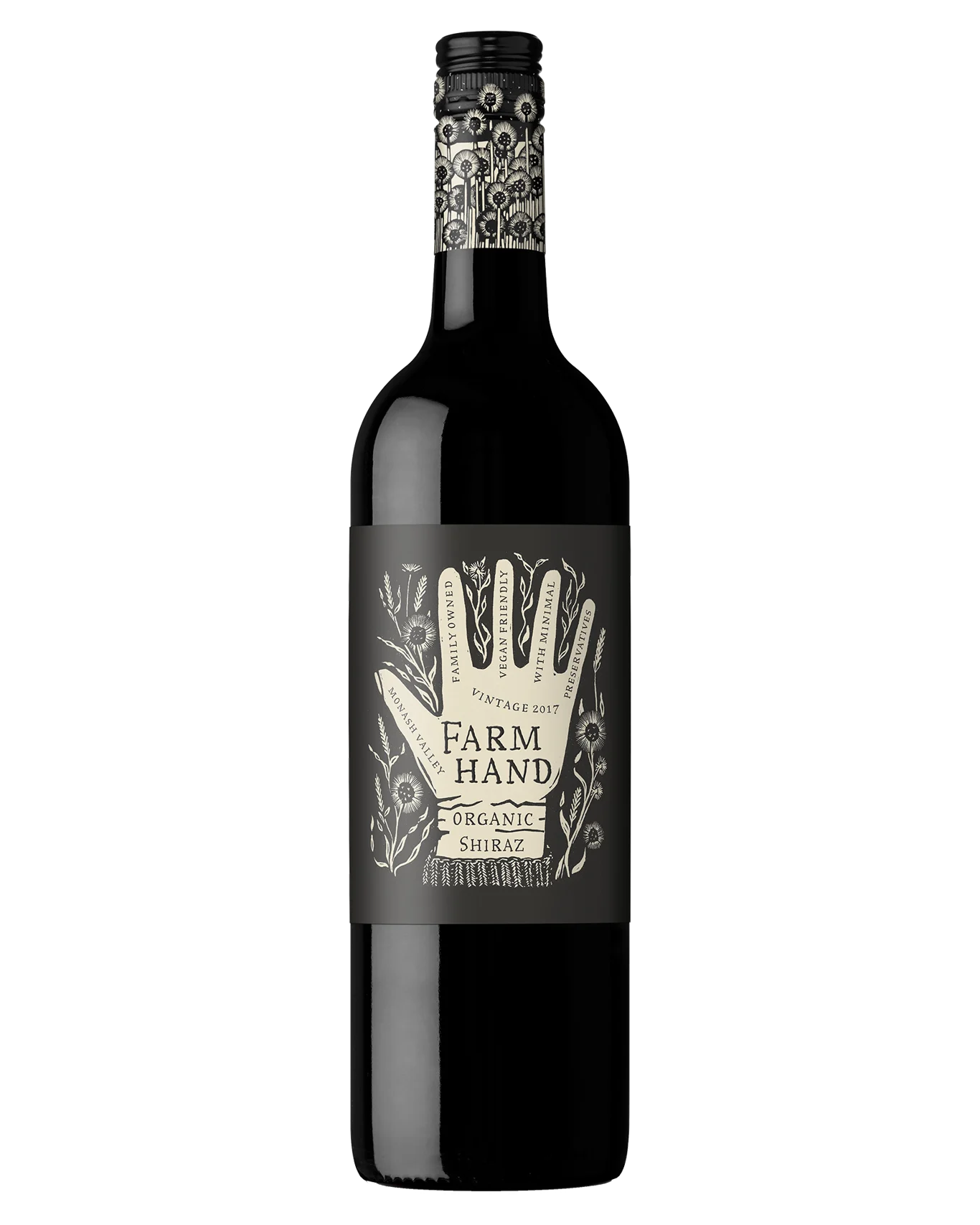 FARM HAND ORG SHIRAZ 750ML