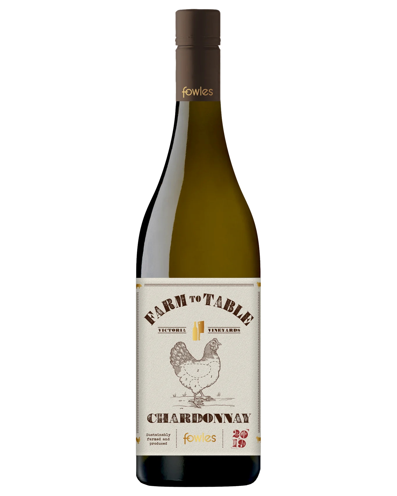 FARM TO TABLE CHARDONNAY