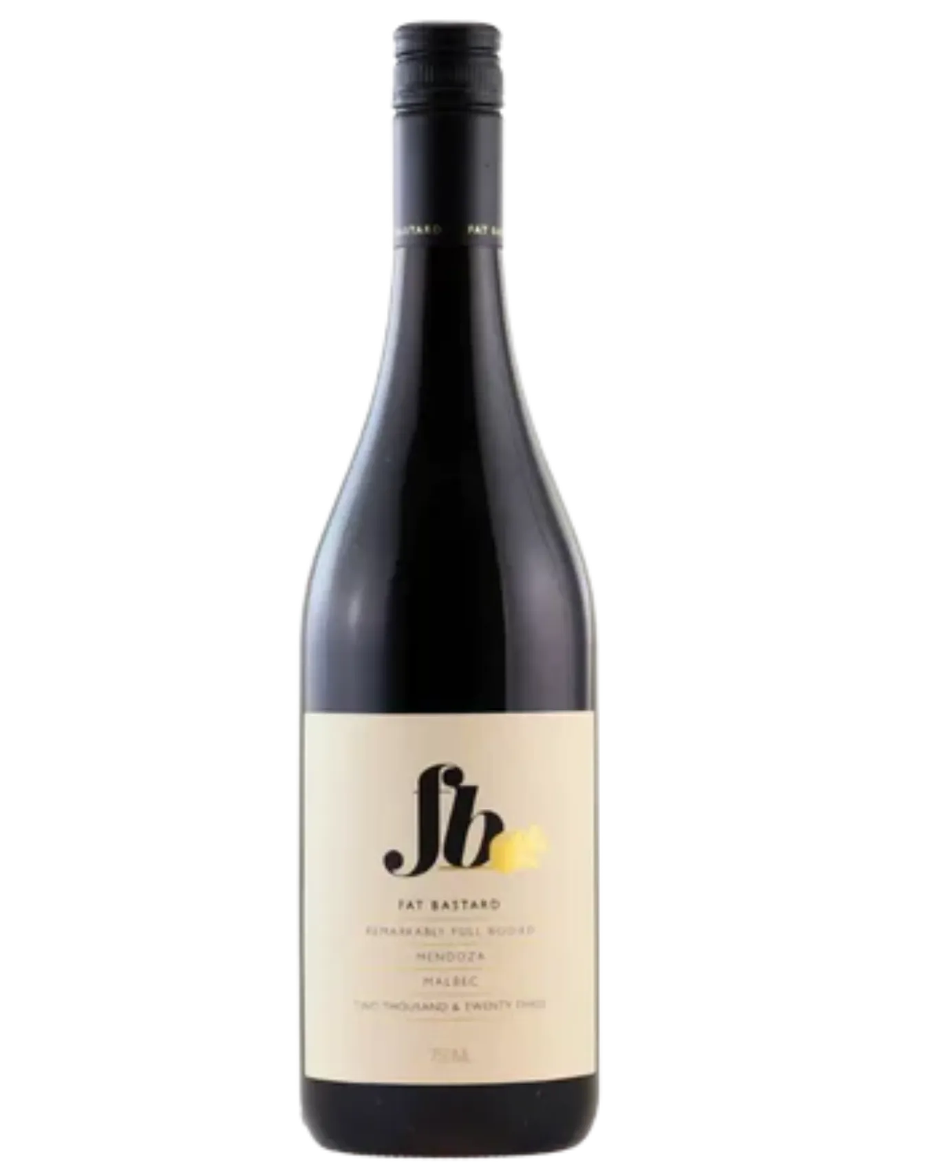 FAT BASTARD MALBEC 750ML