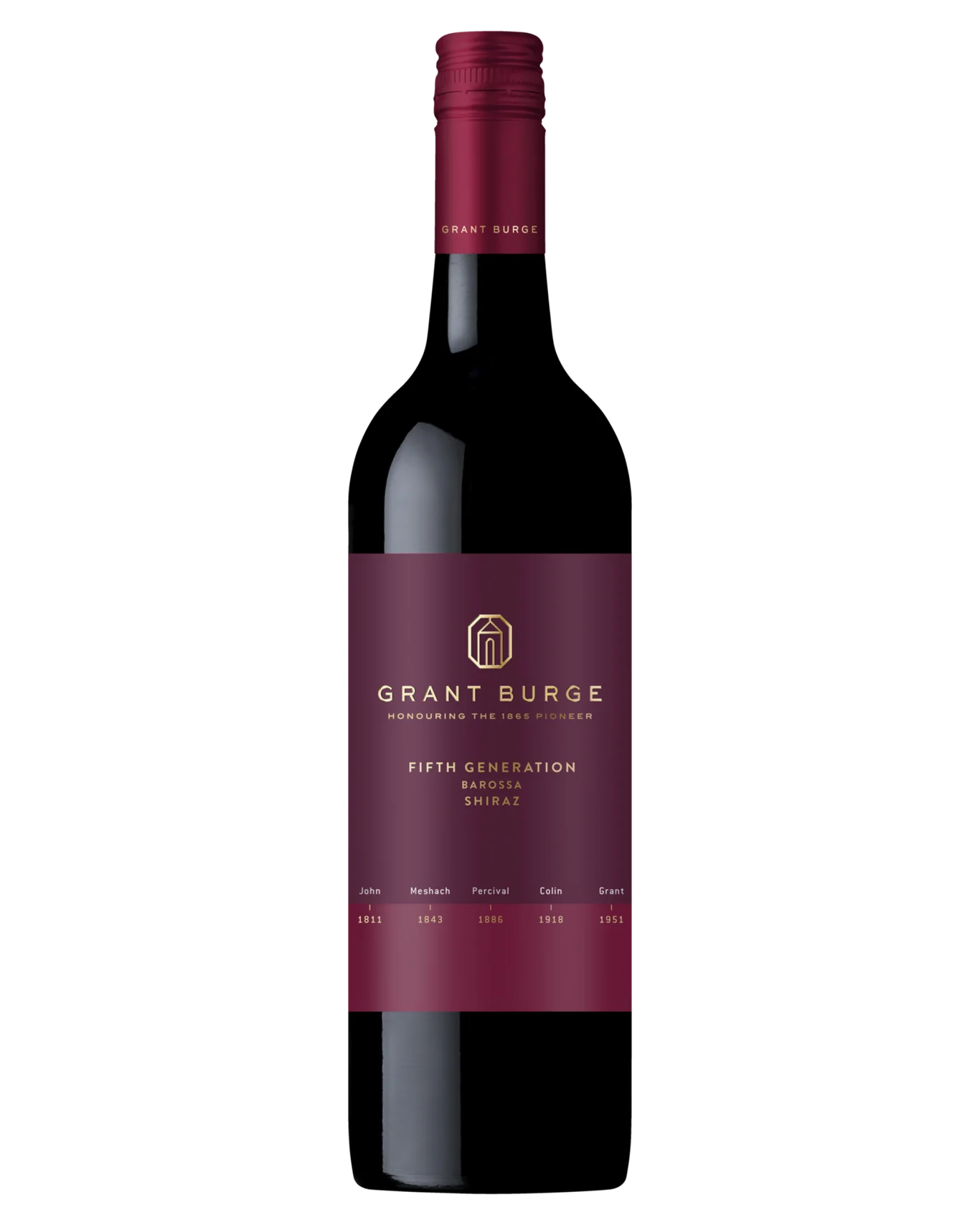 G/BURGE 5TH GEN CHARD750ML