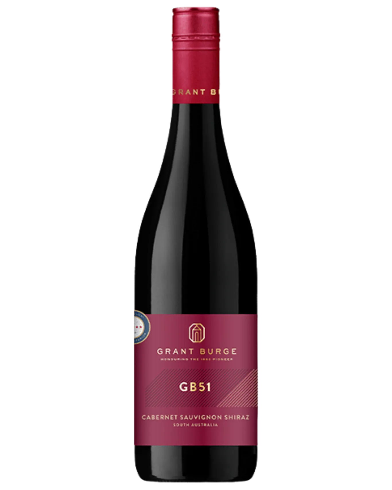 G/BURGE GB51 CAB SHIRAZ750ML