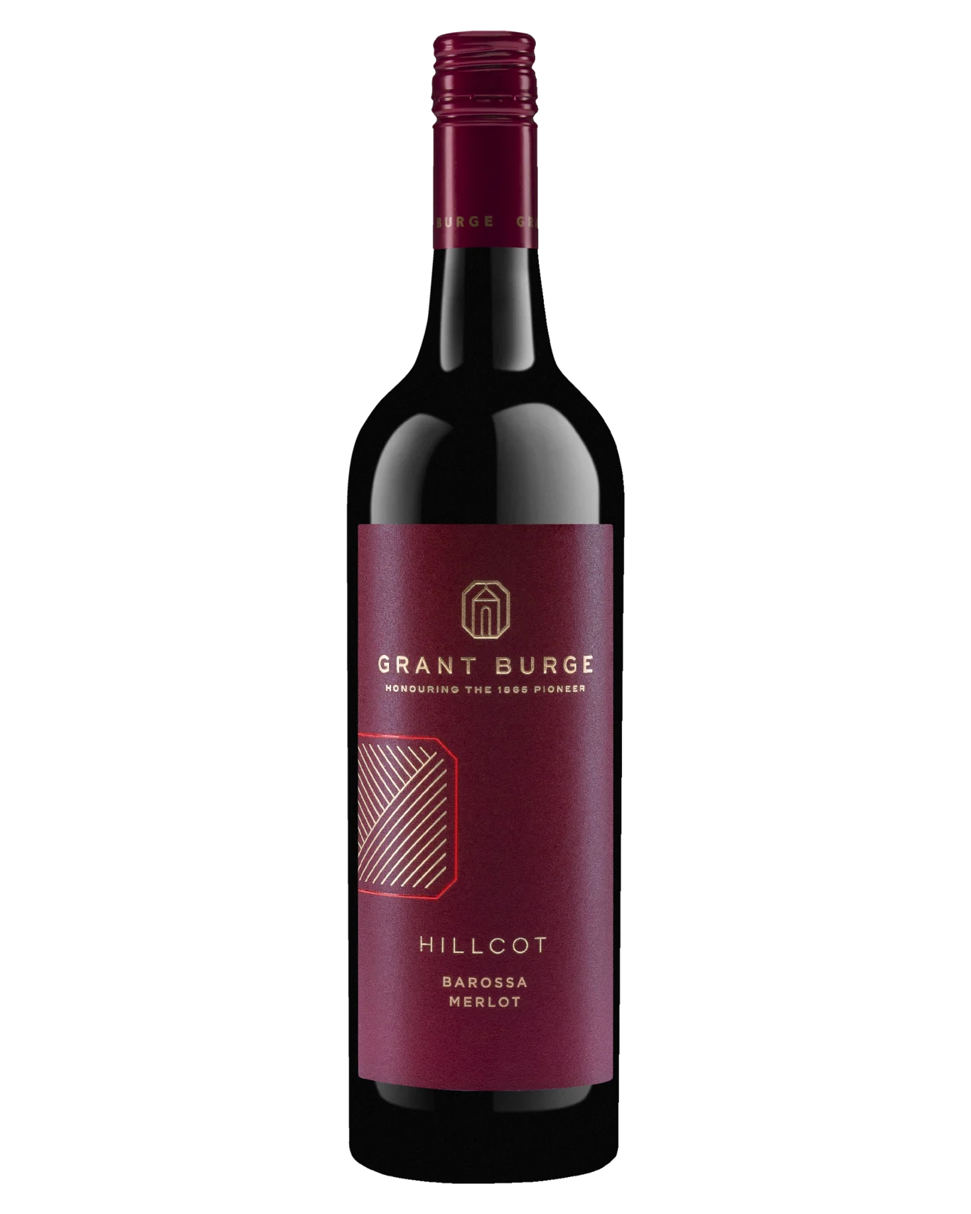 G/BURGE HILLCOT MERLOT 750ML