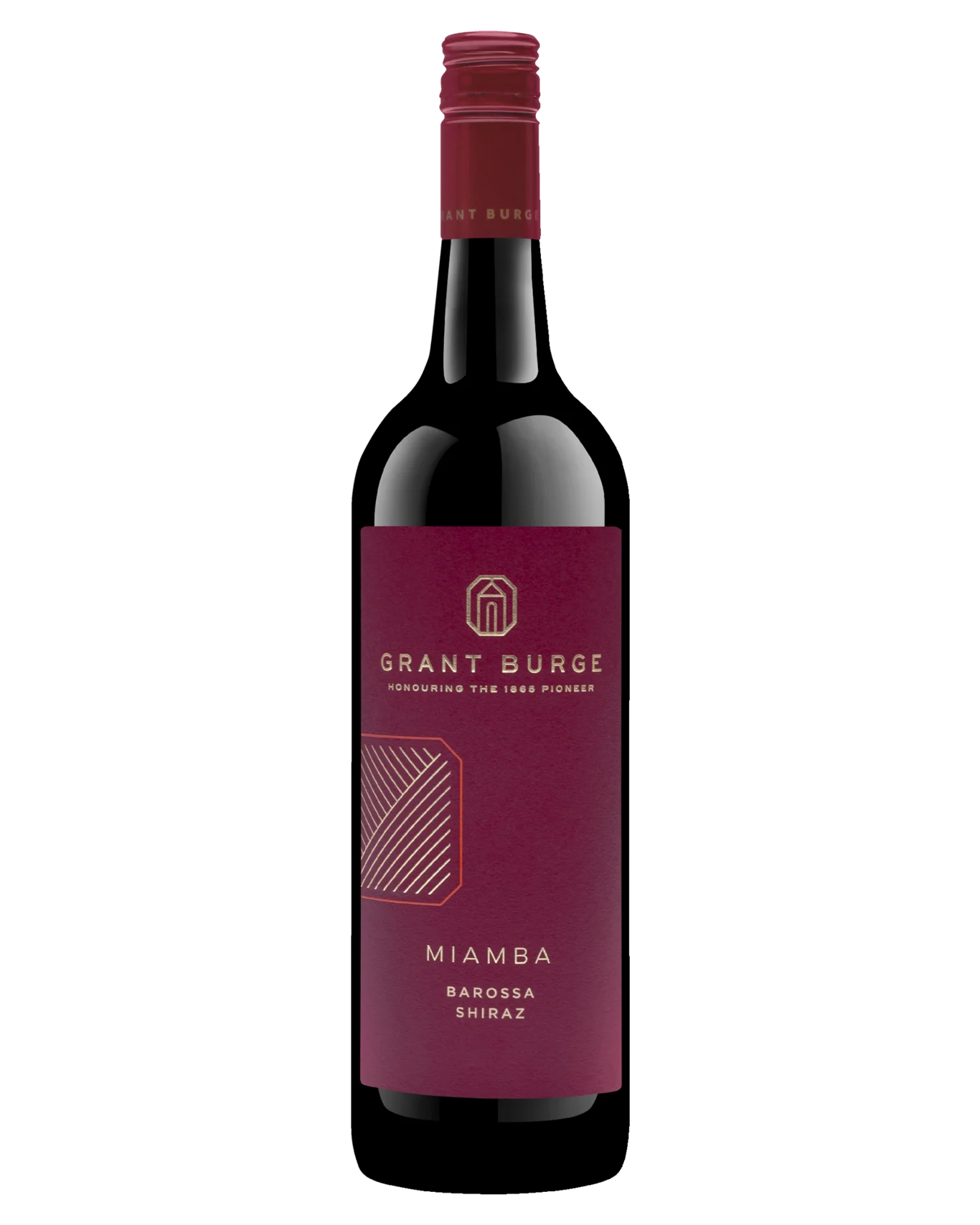 G/BURGE MIAMBA SHIRAZ750ML