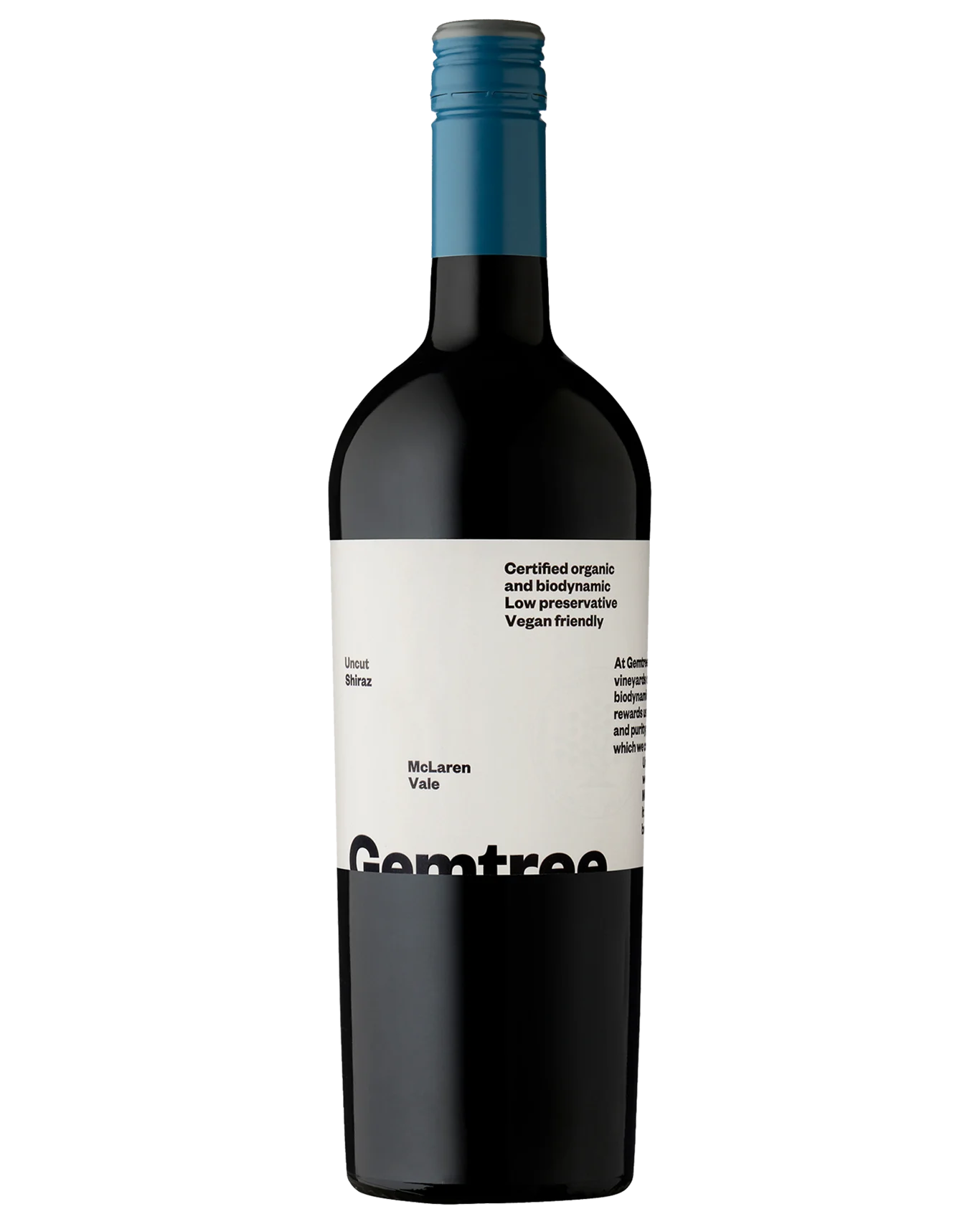 GEMTREE UNCUT SHIRAZ