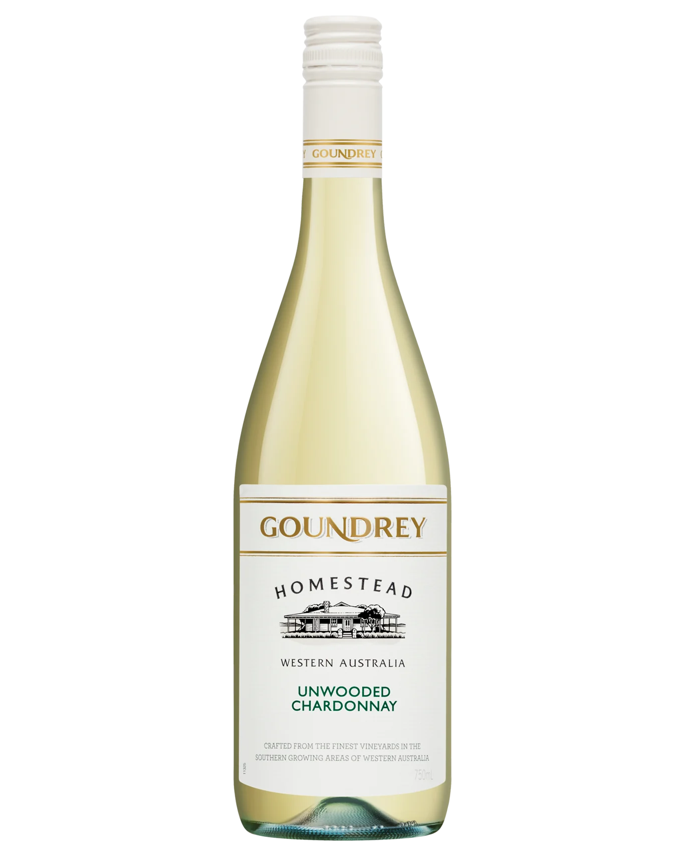 GOUNDREY HMSTD UNW CHARD 750ML