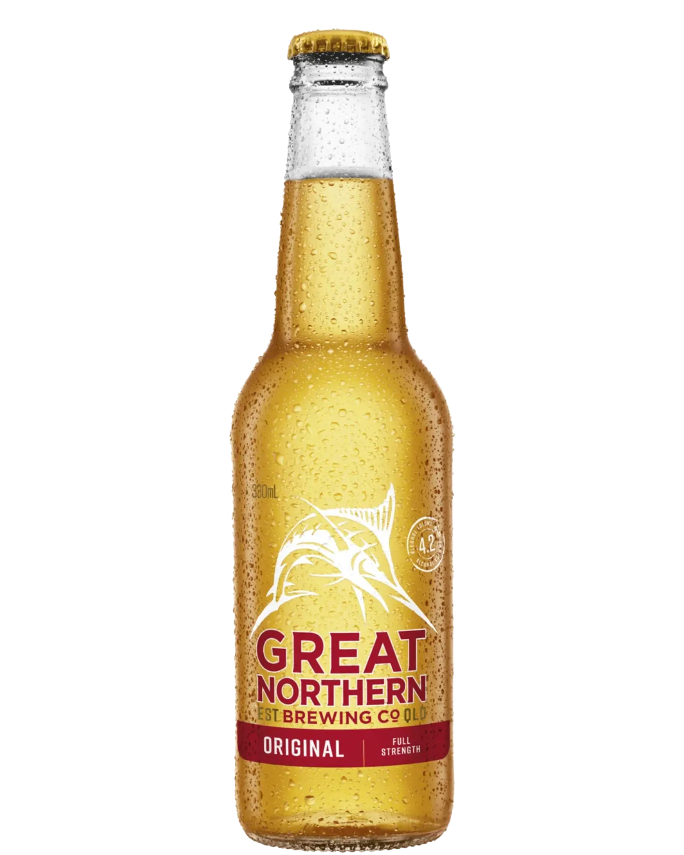 GREAT NORTHERN ORIGINAL 330ML SINGLES